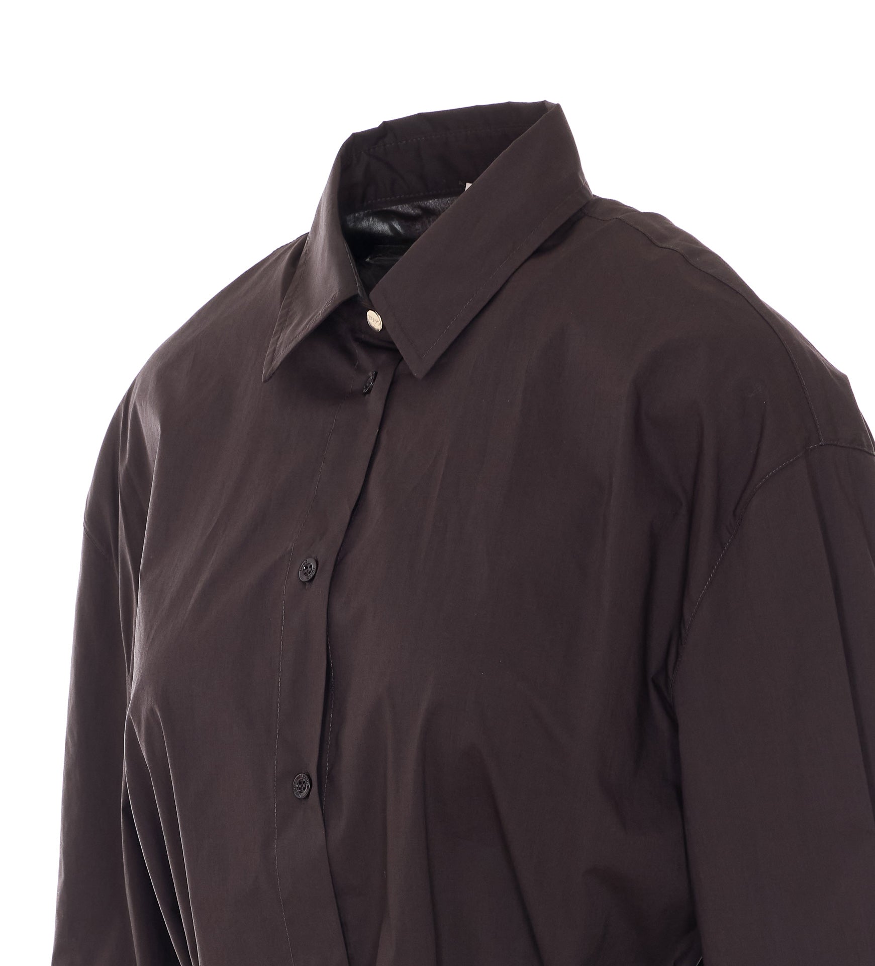 Liu Jo Shirts Brown Cotton