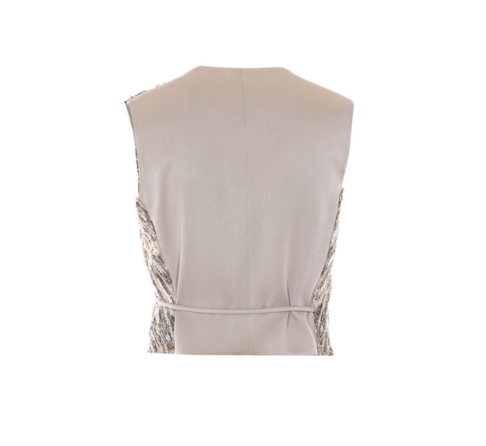 Brunello Cucinelli Sweaters Beige Paper