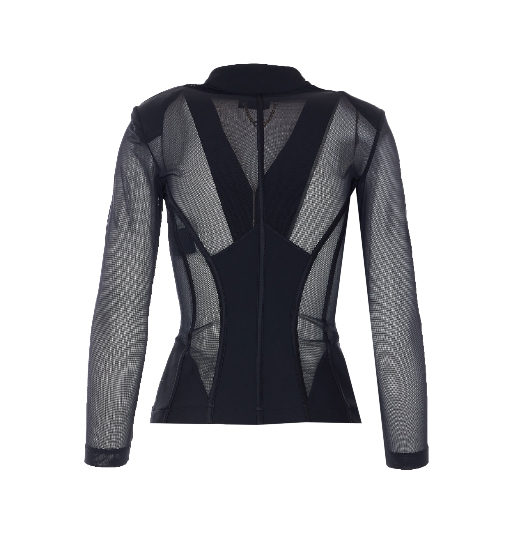 Elisabetta Franchi Jackets Black Polyamide