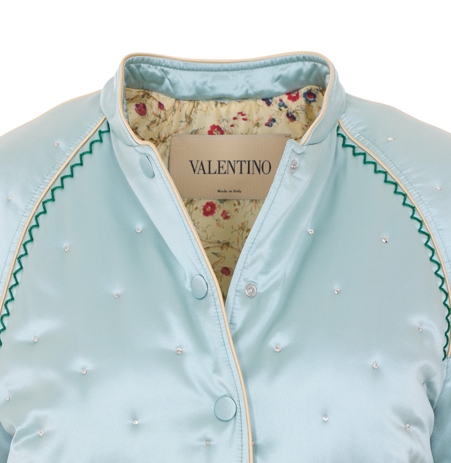 Valentino Garavani Jackets MultiColour Silk