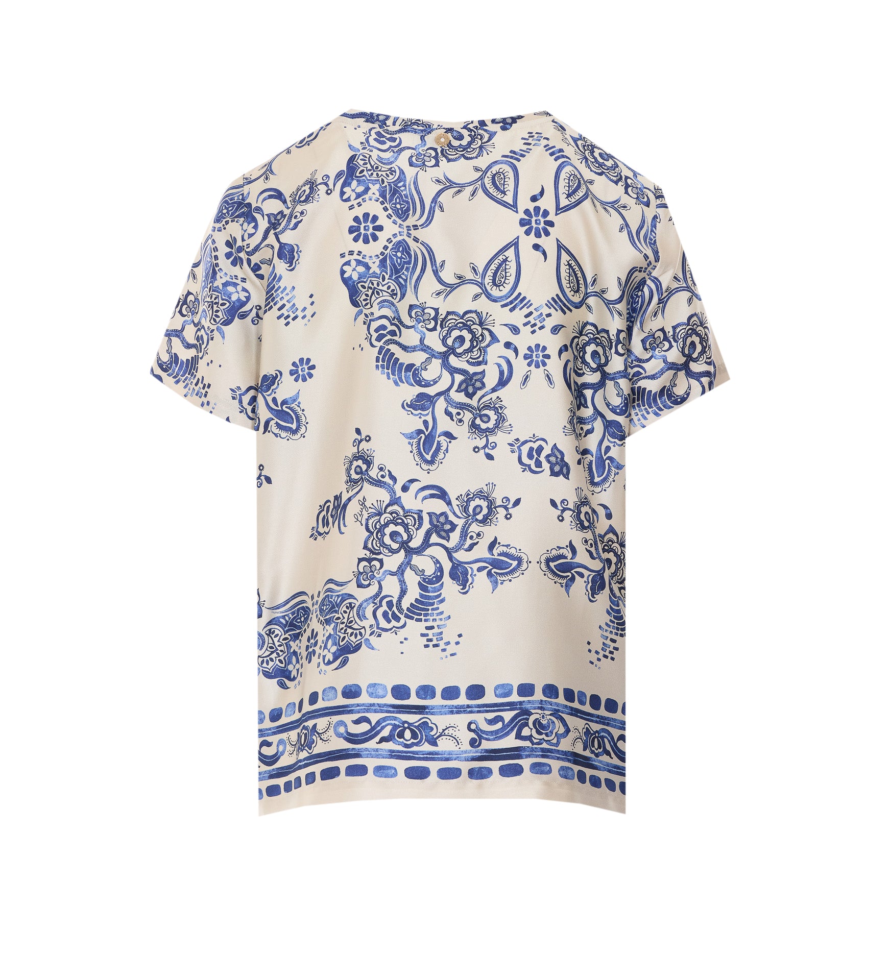 Liu Jo Shirts Blue Polyester