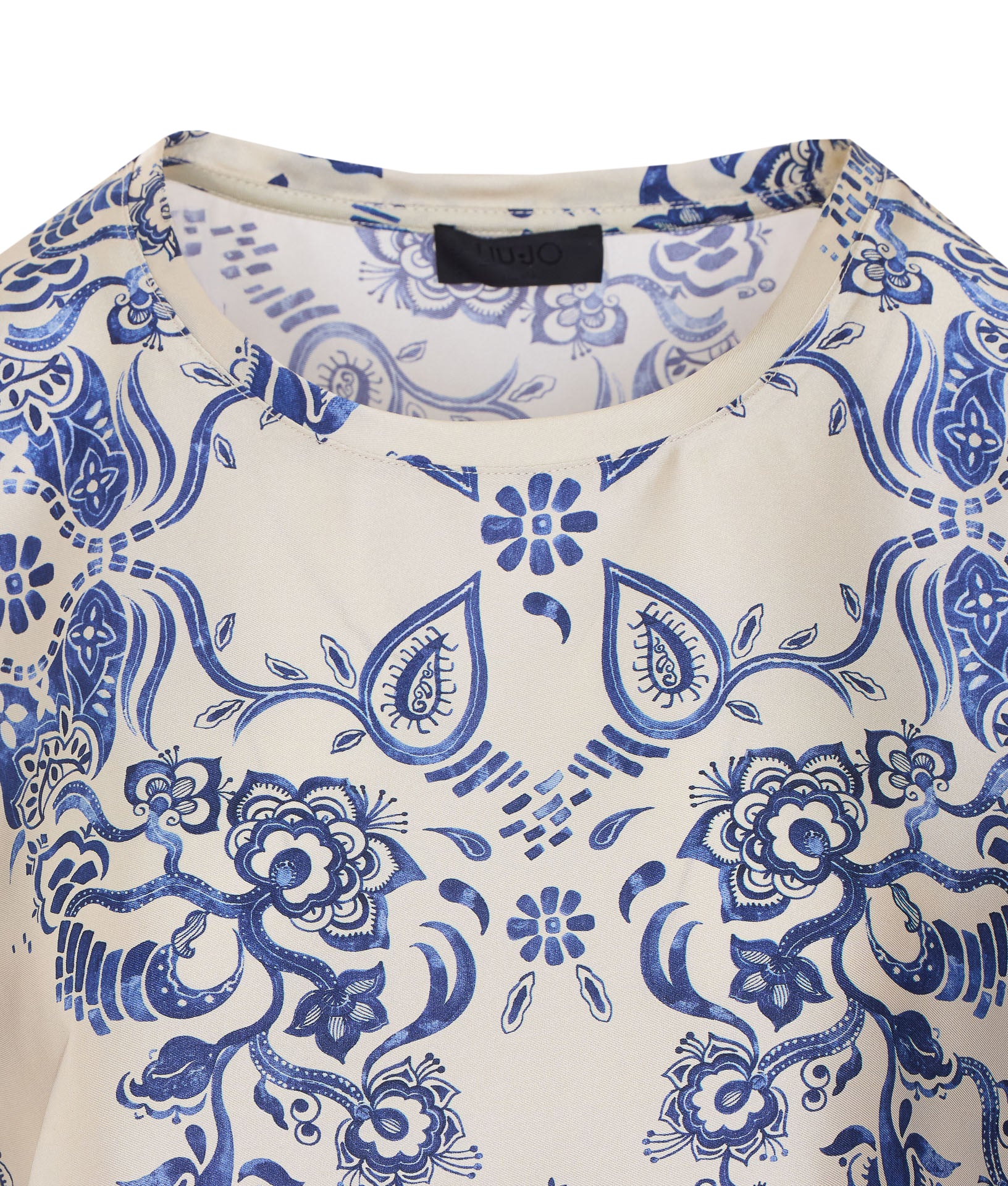 Liu Jo Shirts Blue Polyester
