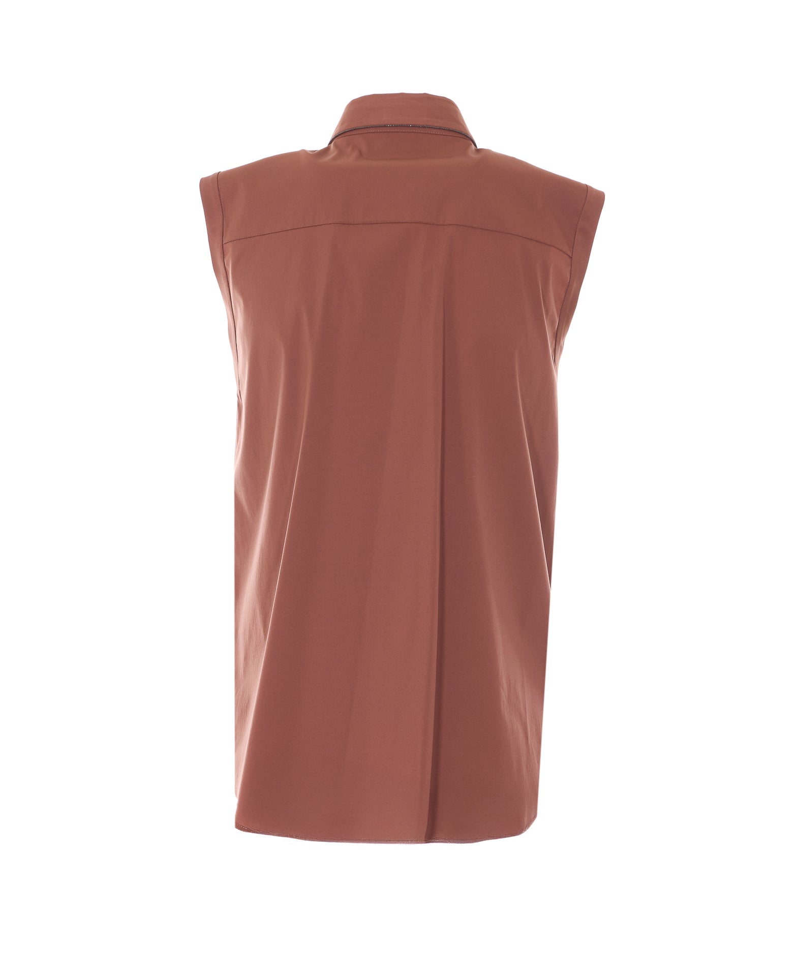 Brunello Cucinelli Shirts Red Cotton
