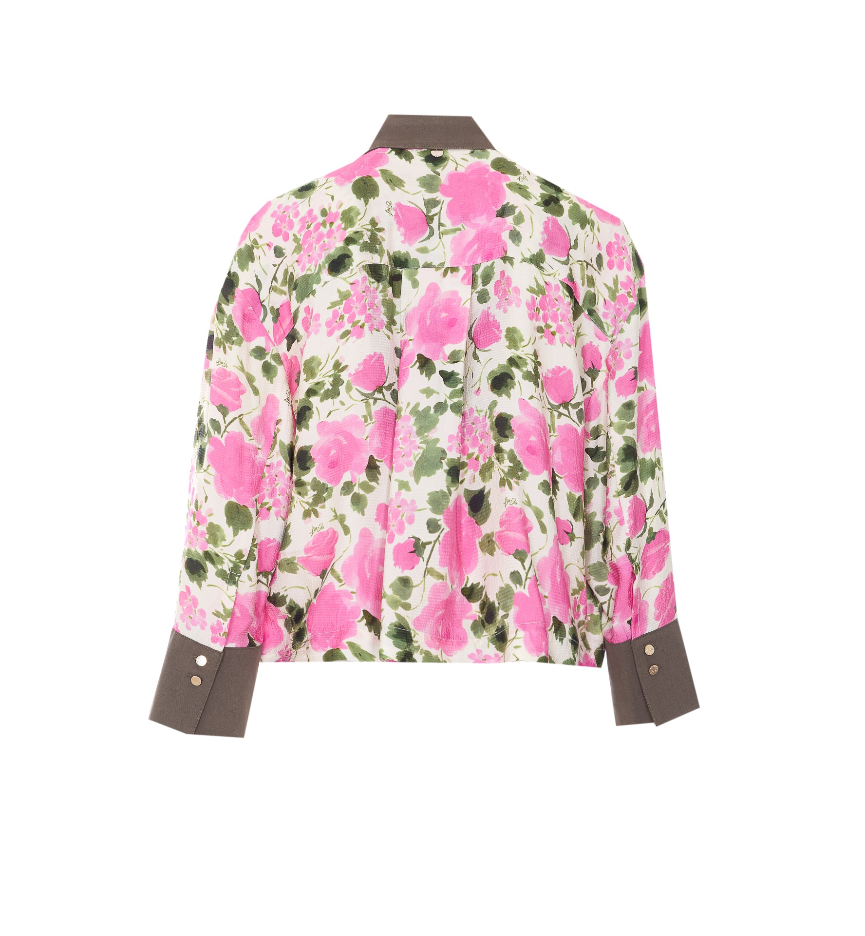 Liu Jo Shirts Pink Viscose