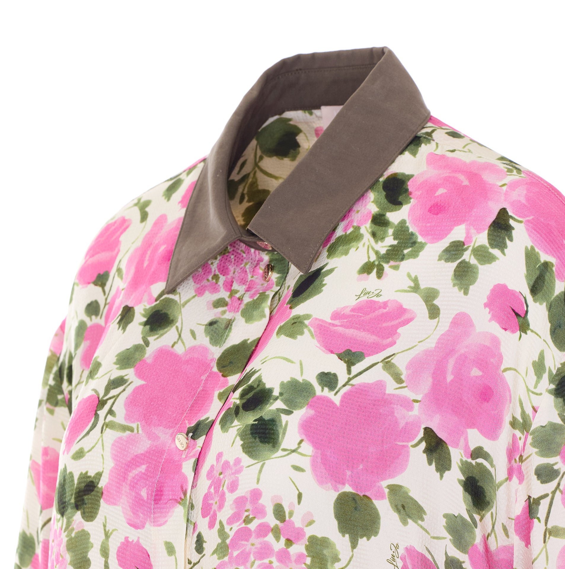 Liu Jo Shirts Pink Viscose