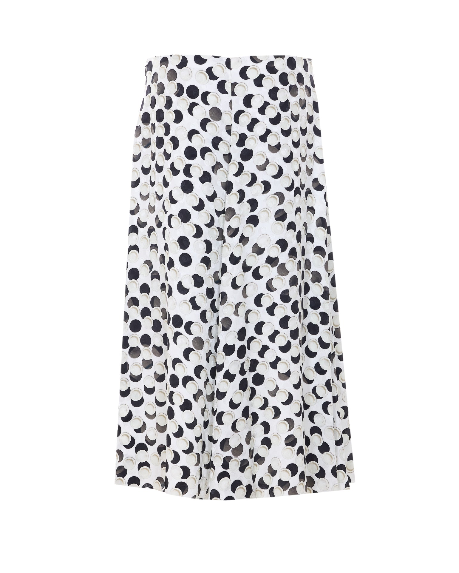 Fendi Skirts Black Silk