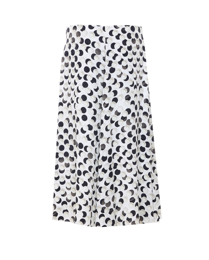 Fendi Skirts Black Silk