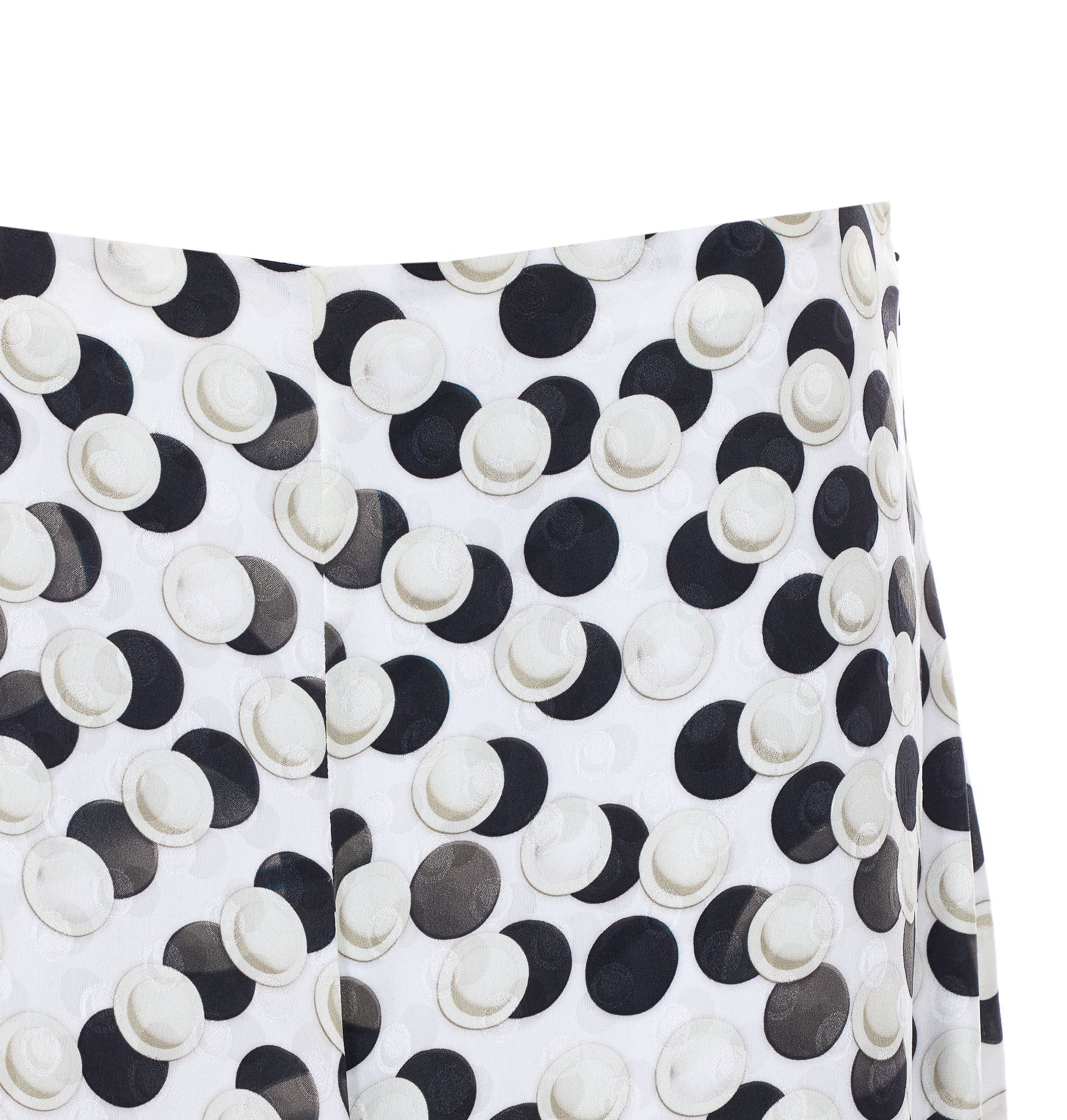 Fendi Skirts Black Silk