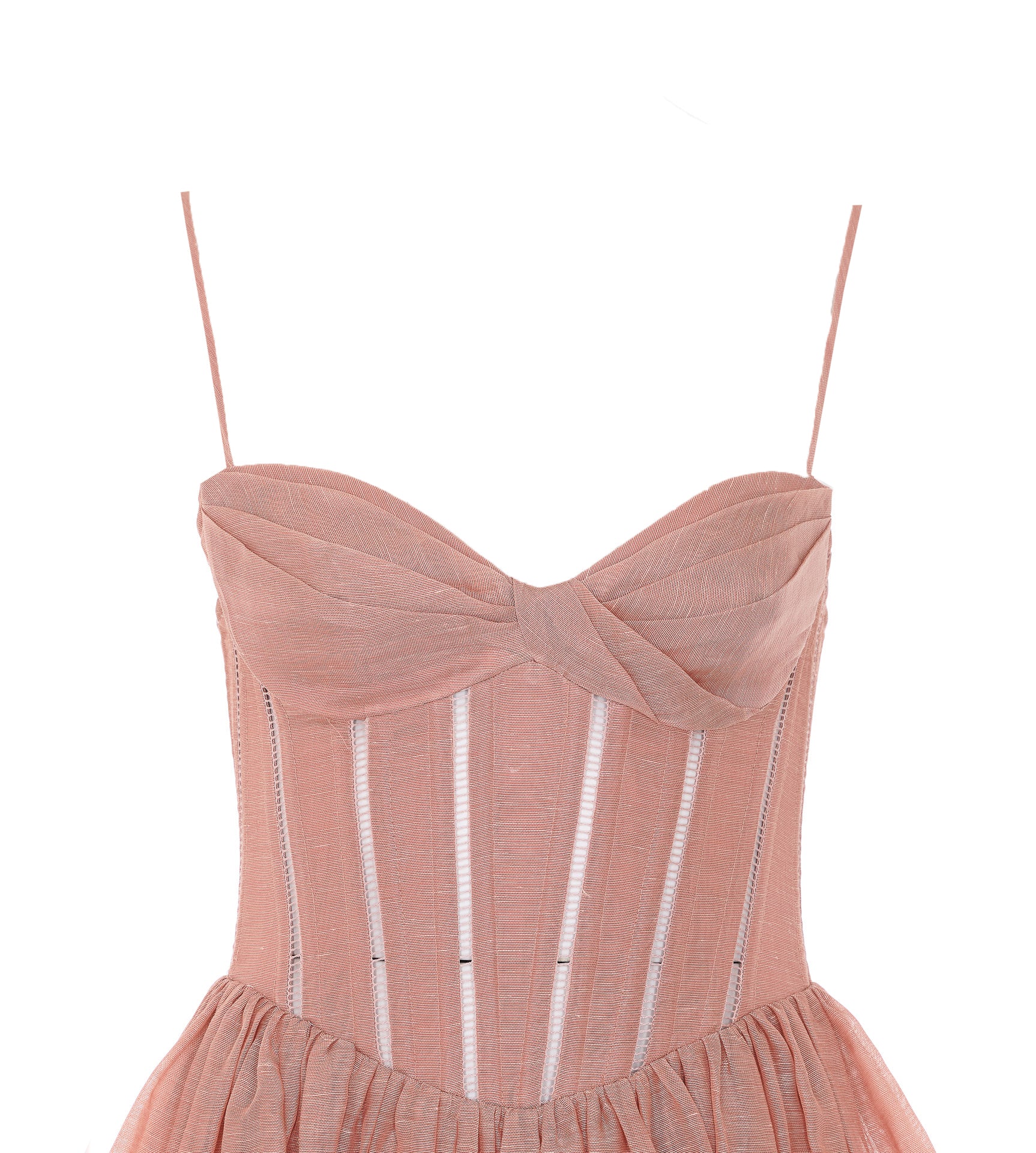 Zimmermann Dresses Pink Linen
