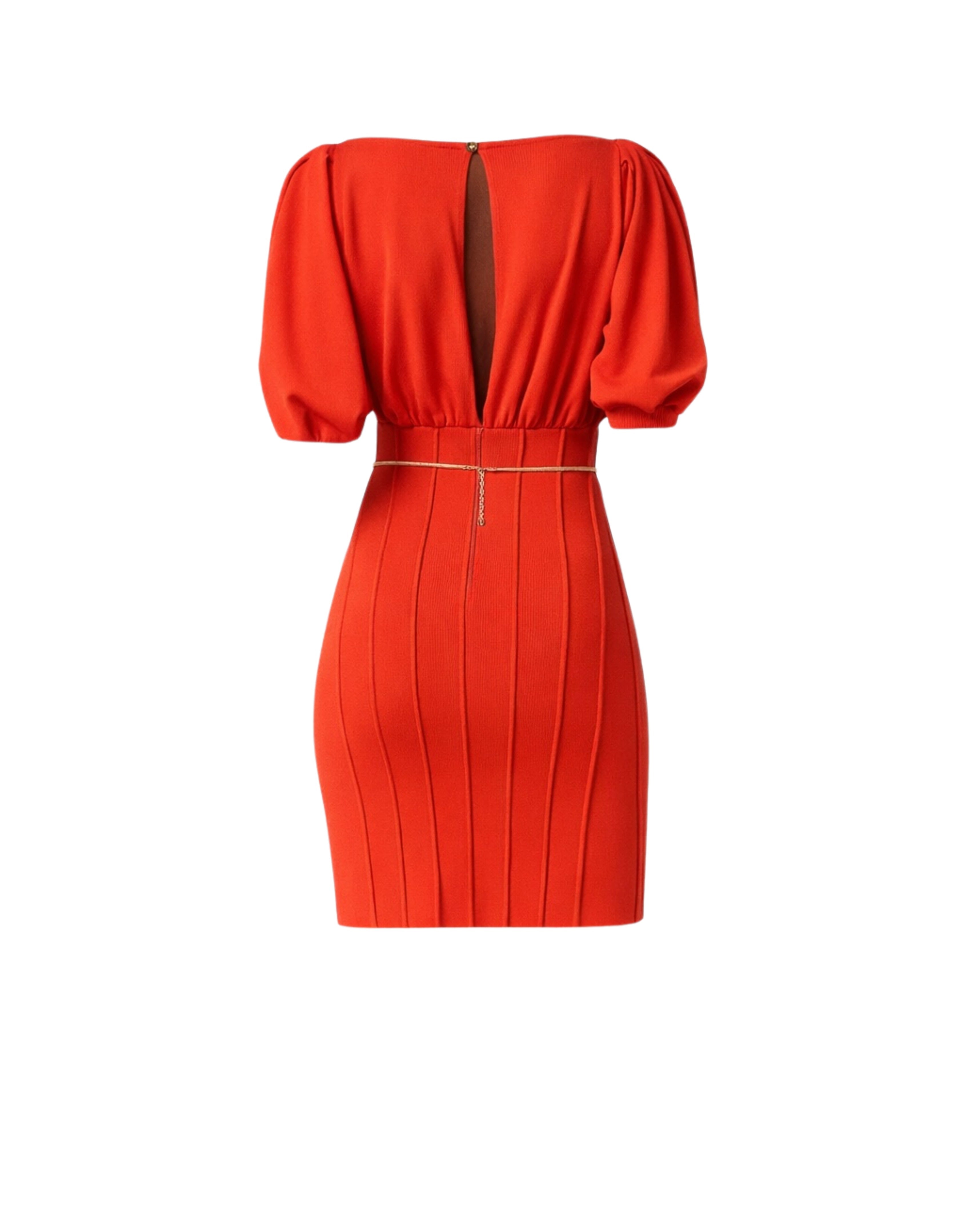 Elisabetta Franchi Dresses Orange Viscose