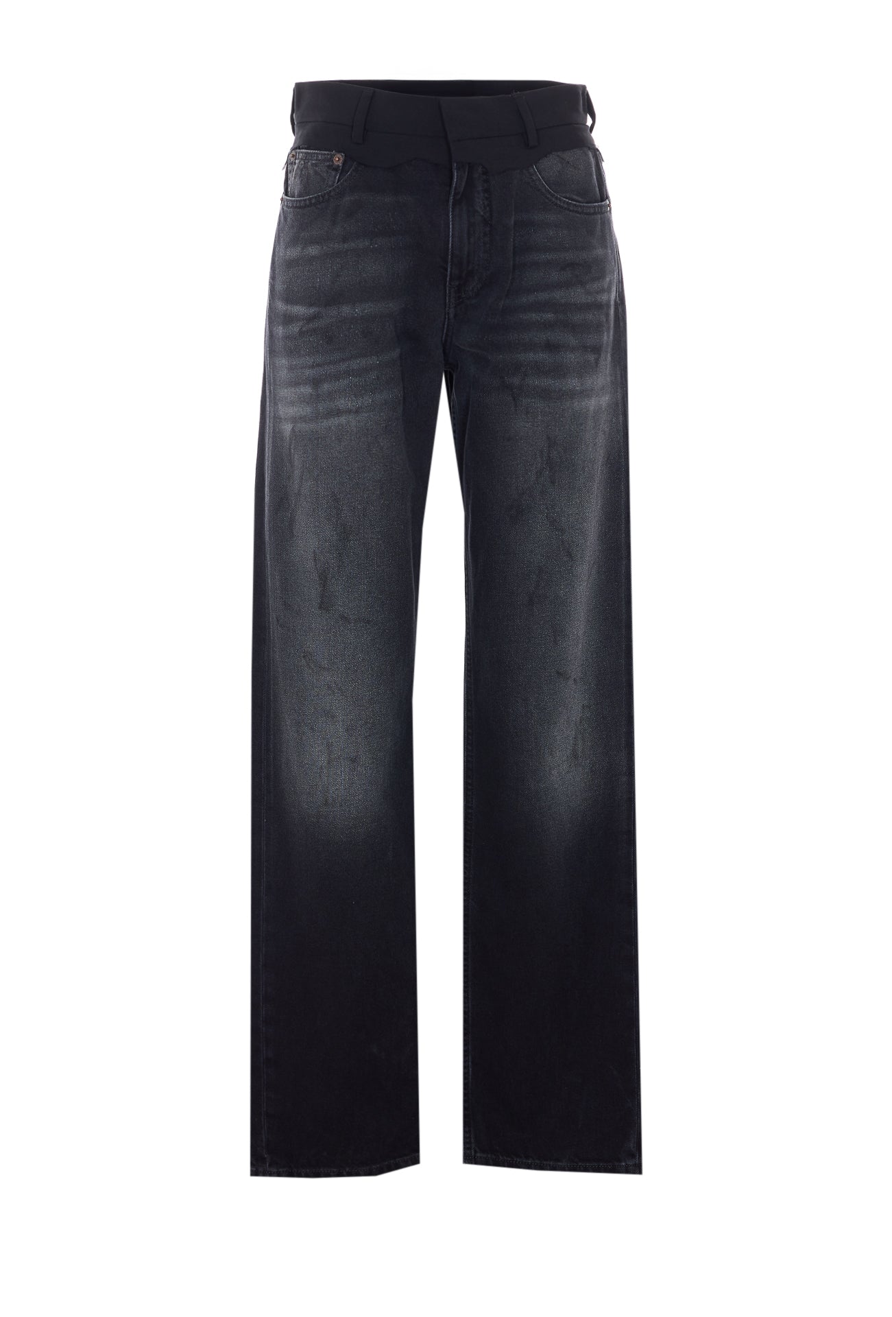 MM6 Maison Margiela Jeans Black Cotton
