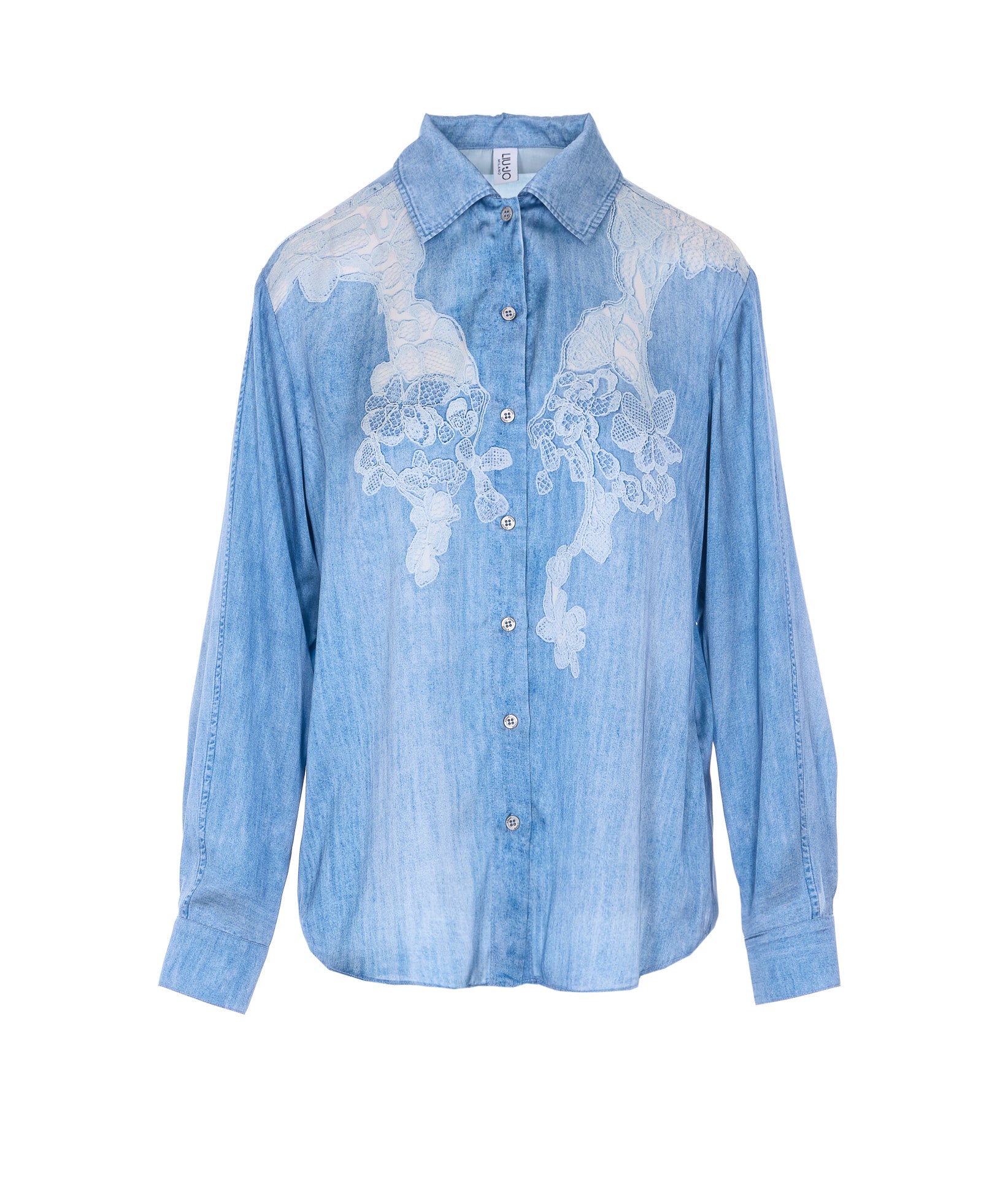 Liu Jo Shirts Blue Polyester