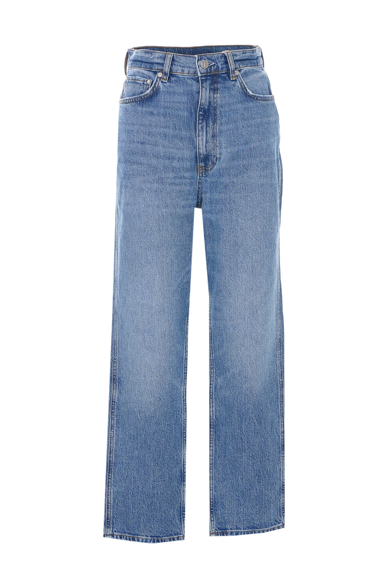 ANINE BING Jeans Blue Cotton