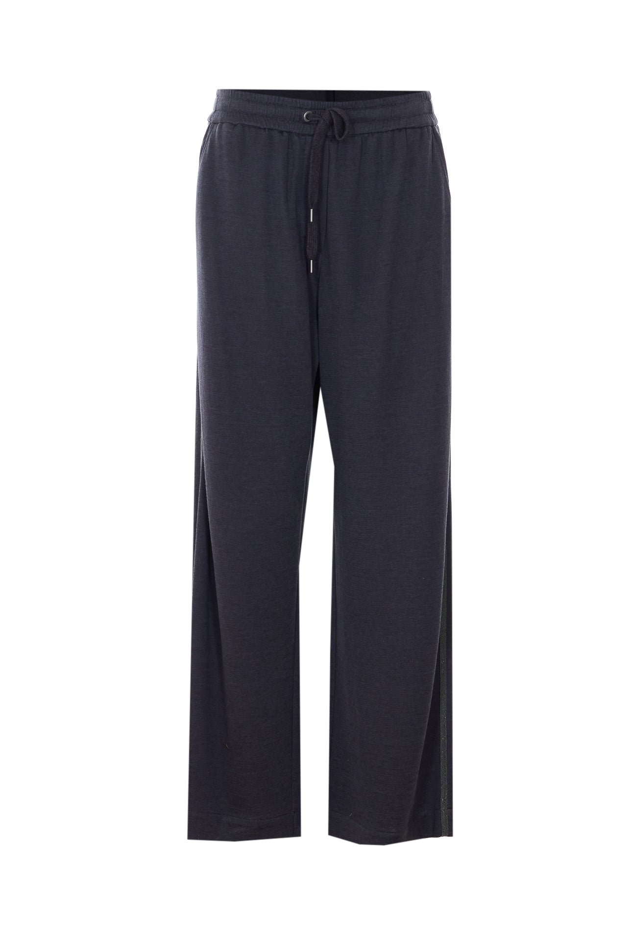 Brunello Cucinelli Trousers Grey Cotton