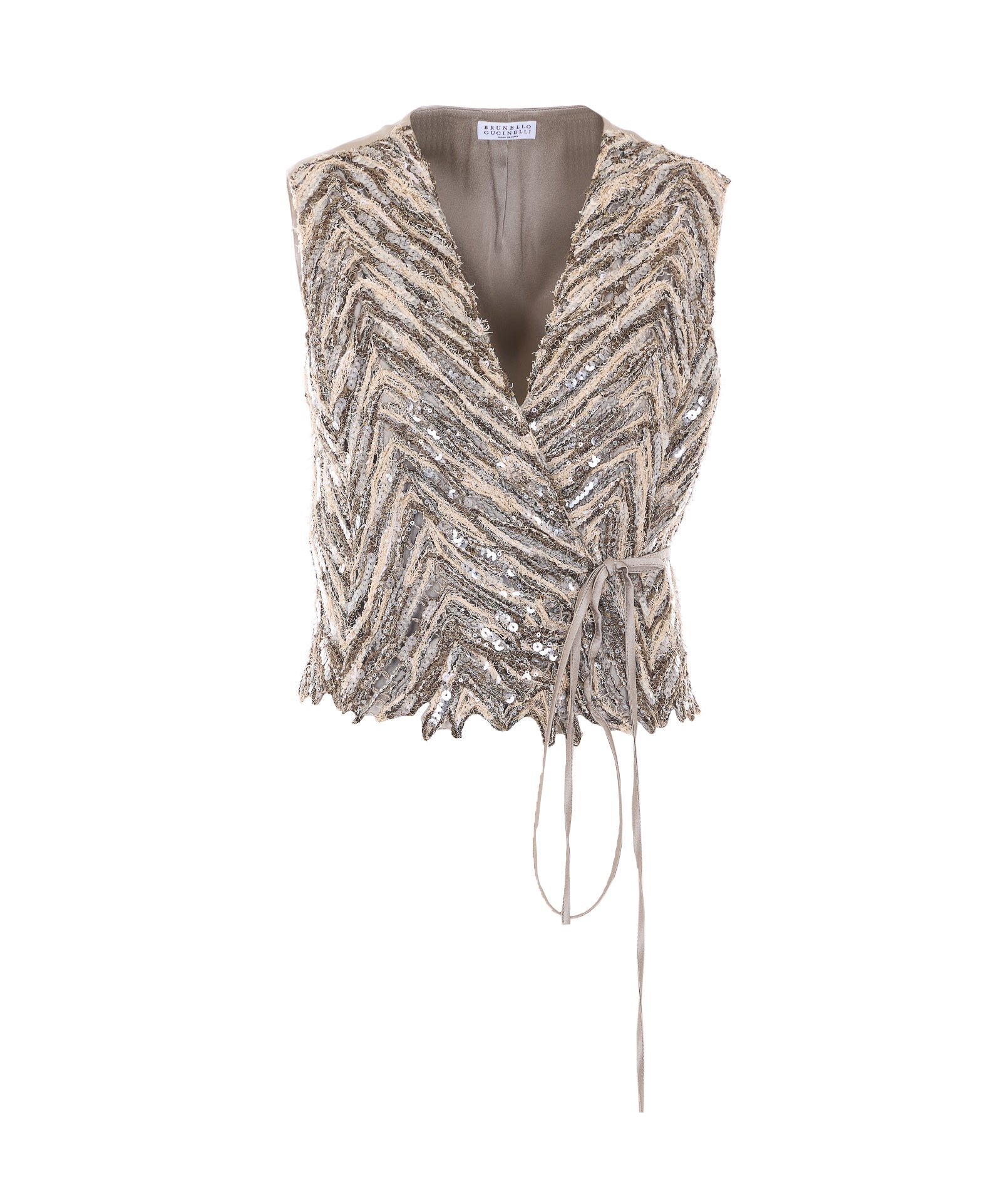 Brunello Cucinelli Sweaters Beige Paper