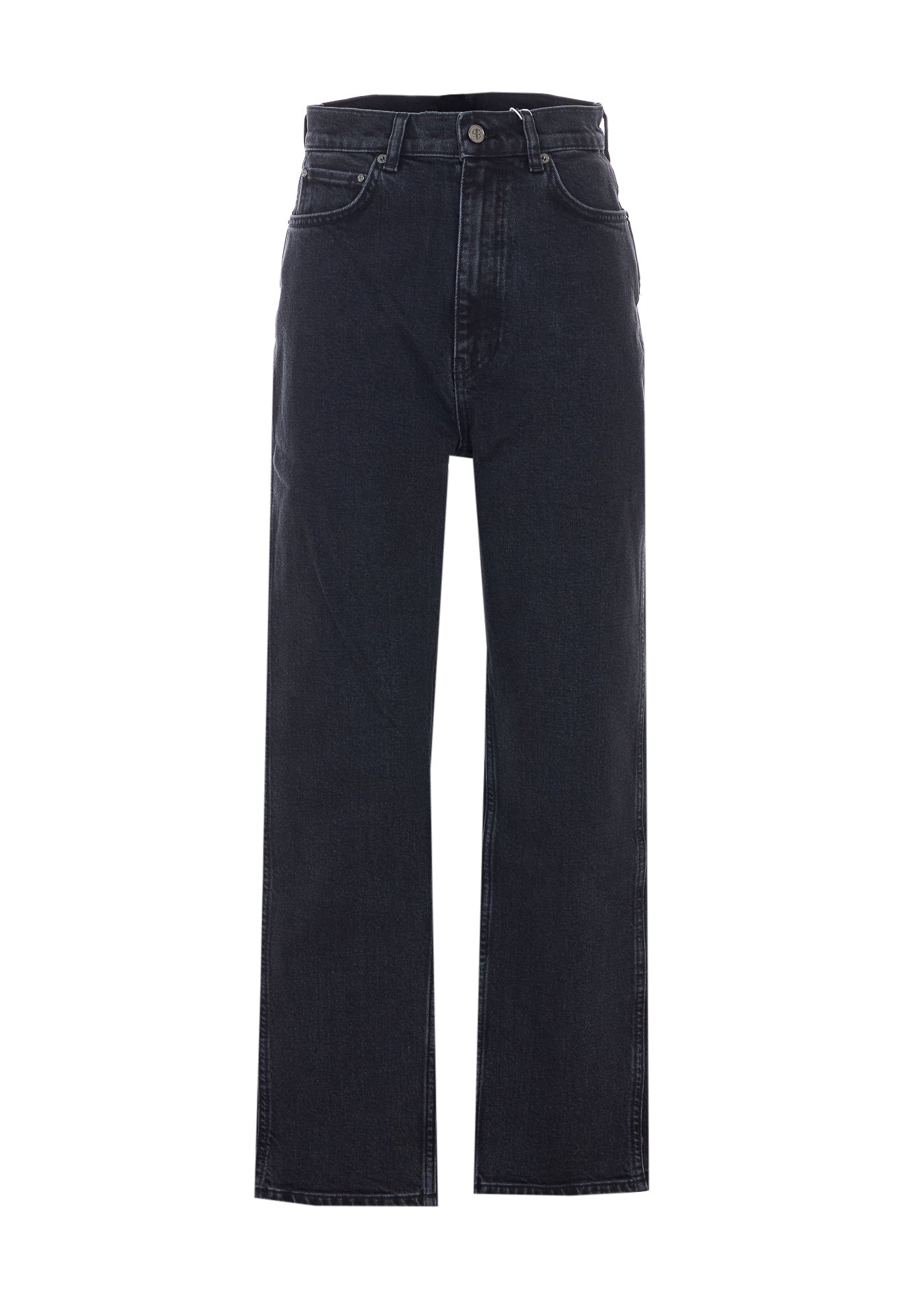ANINE BING Jeans Black Cotton