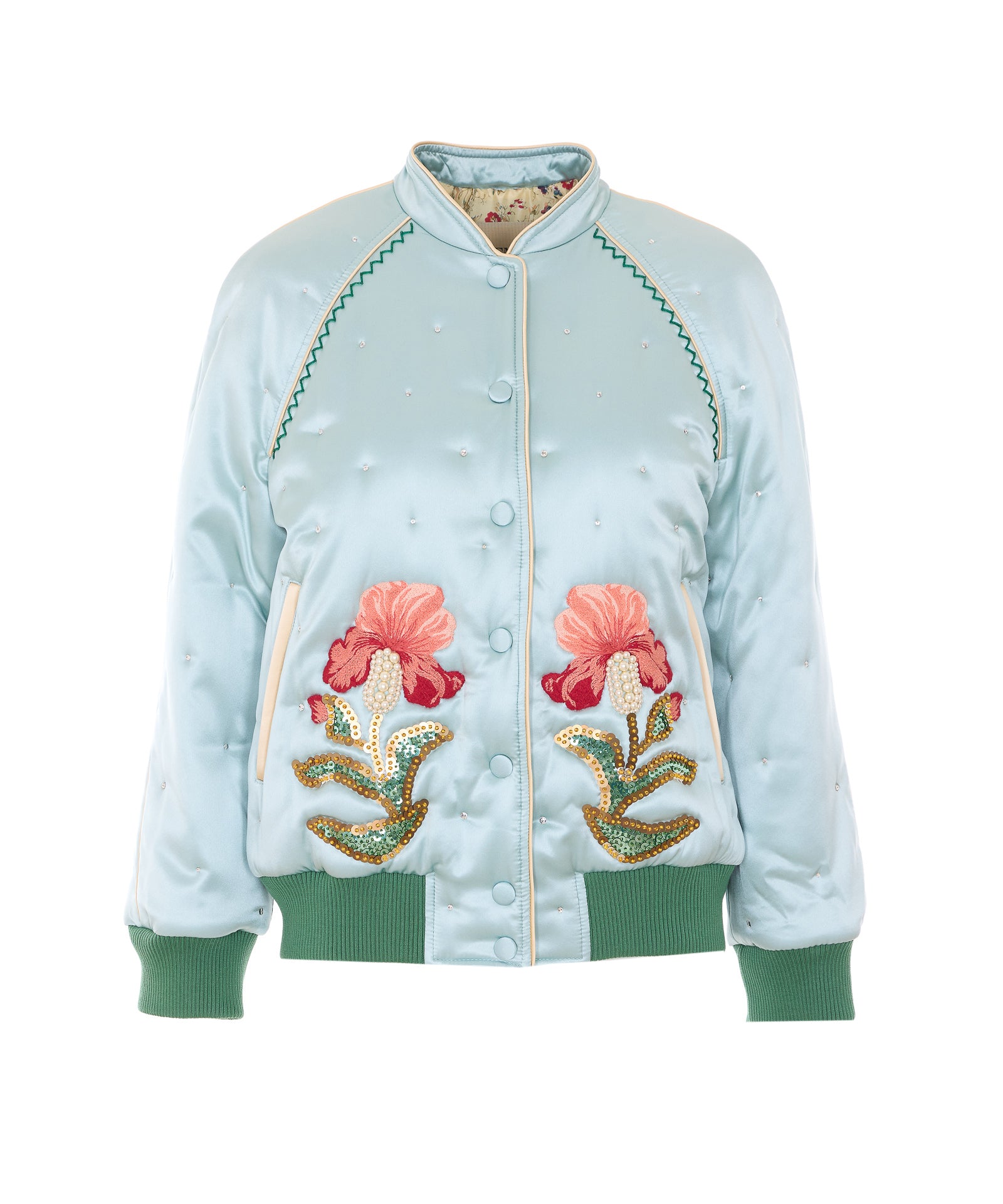 Valentino Garavani Jackets MultiColour Silk