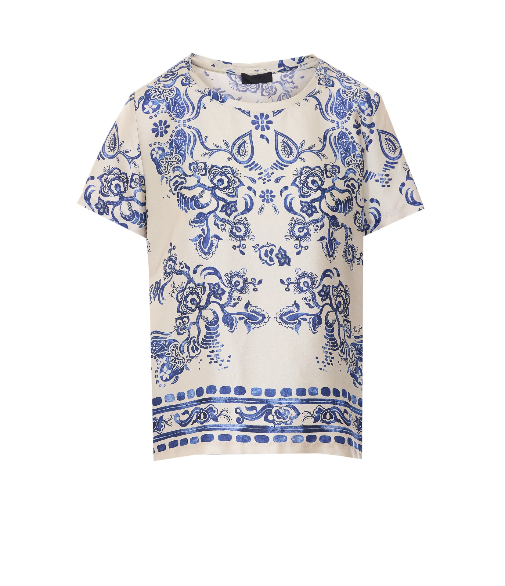 Liu Jo Shirts Blue Polyester