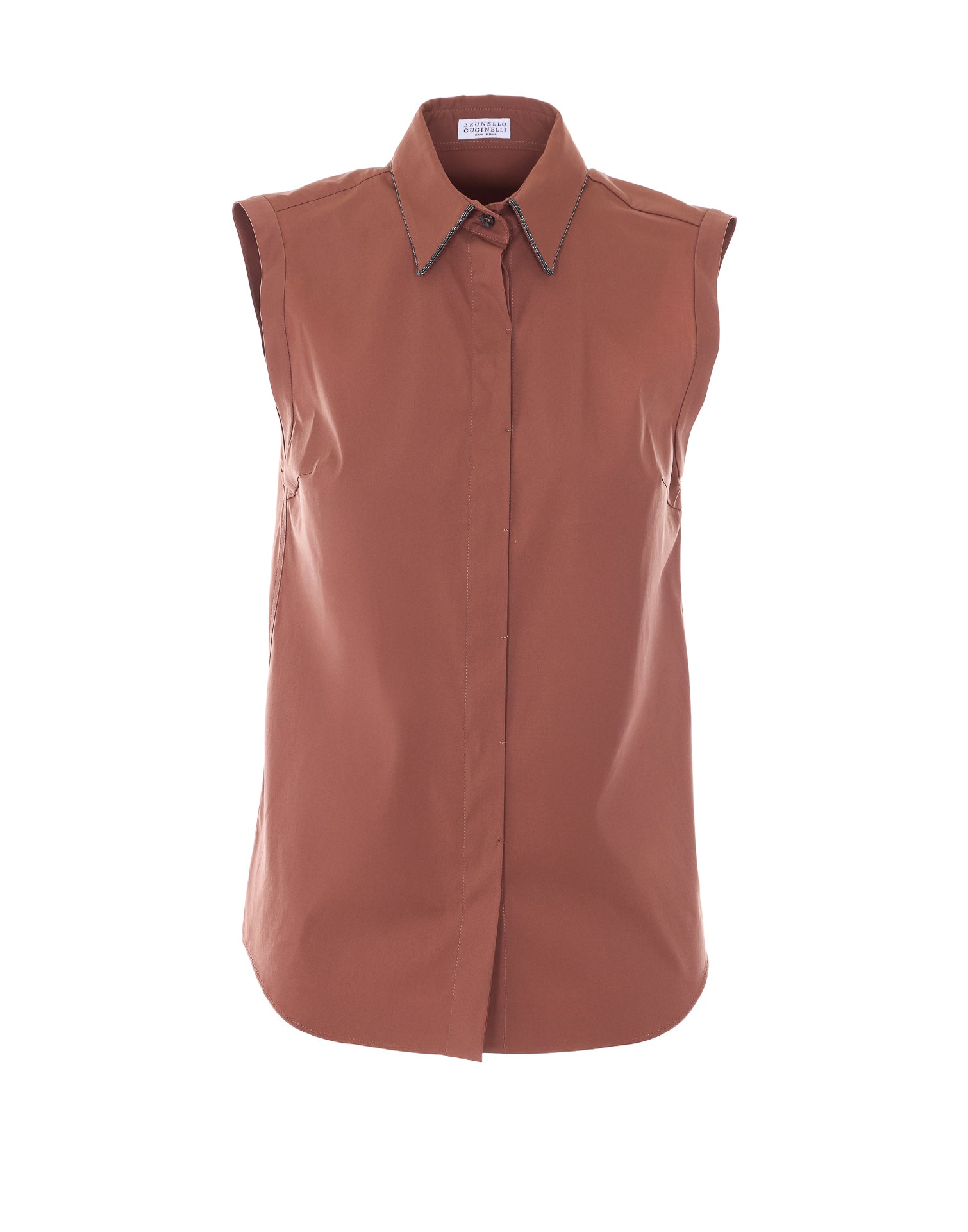 Brunello Cucinelli Shirts Red Cotton