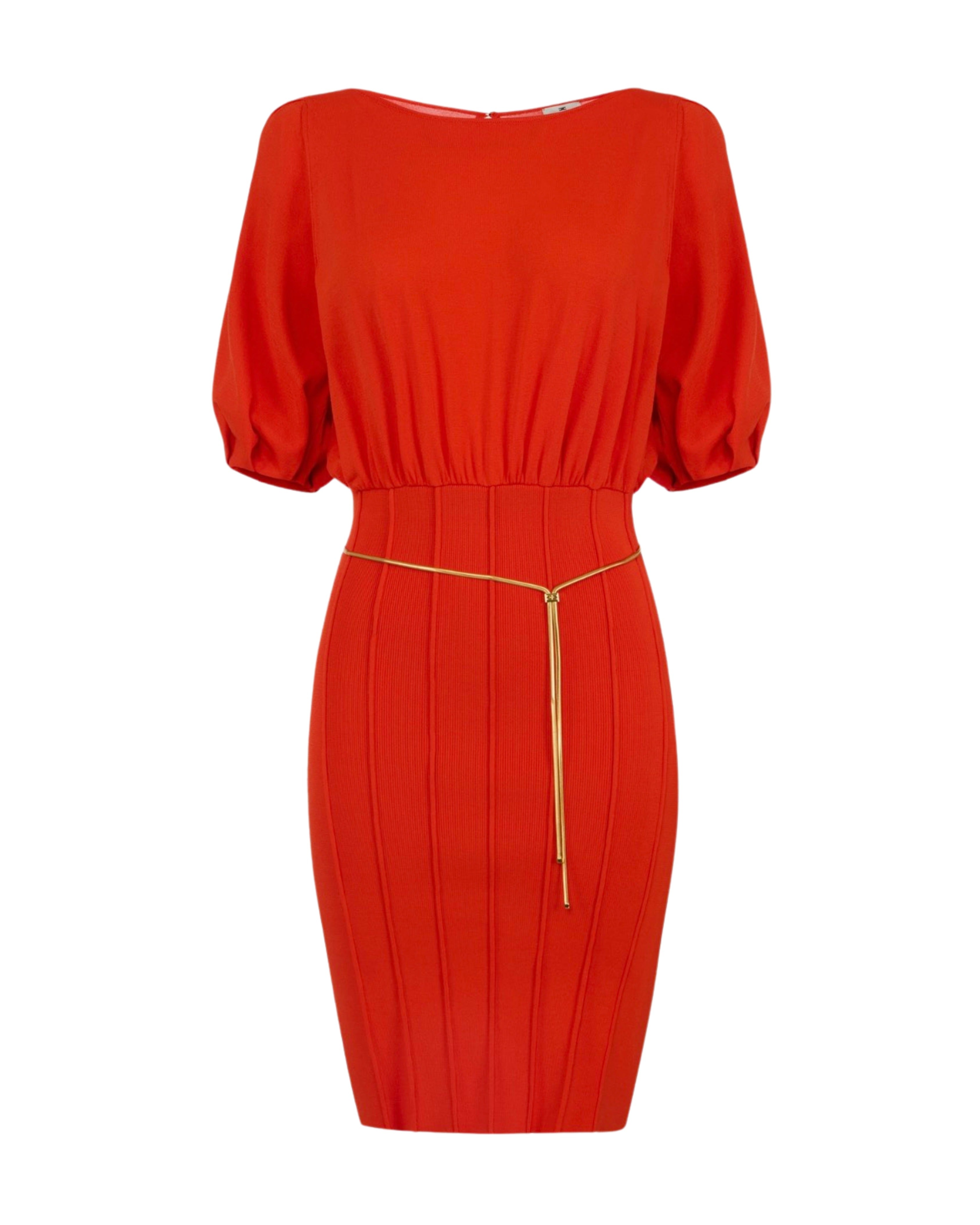 Elisabetta Franchi Dresses Orange Viscose