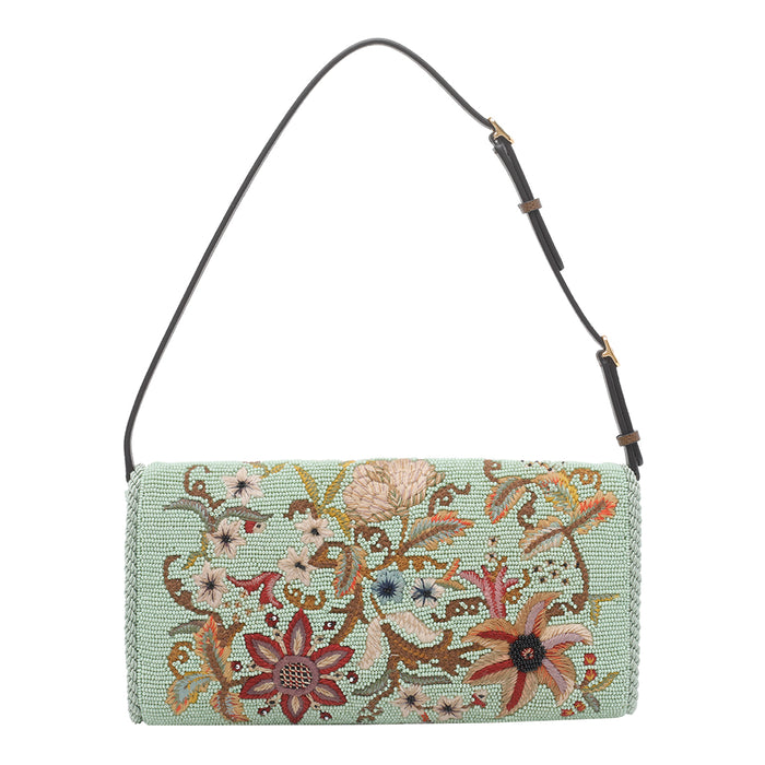 Valentino Garavani Bags Green Fabric Brass