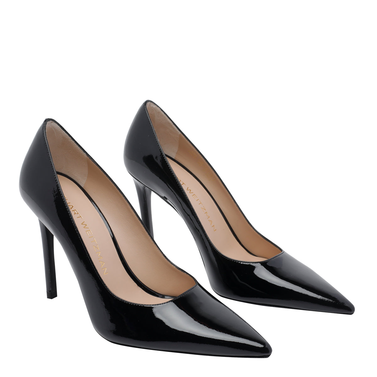 Stuart Weitzman With Heel Black
