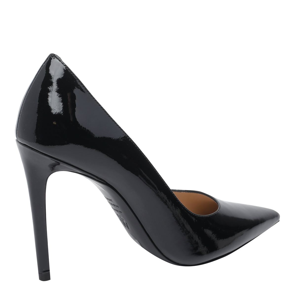 Stuart Weitzman With Heel Black