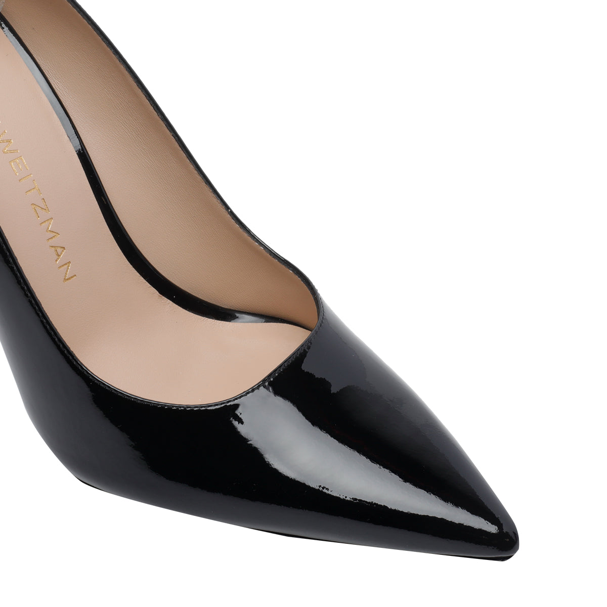 Stuart Weitzman With Heel Black