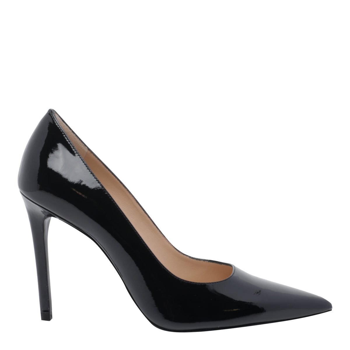 Stuart Weitzman With Heel Black