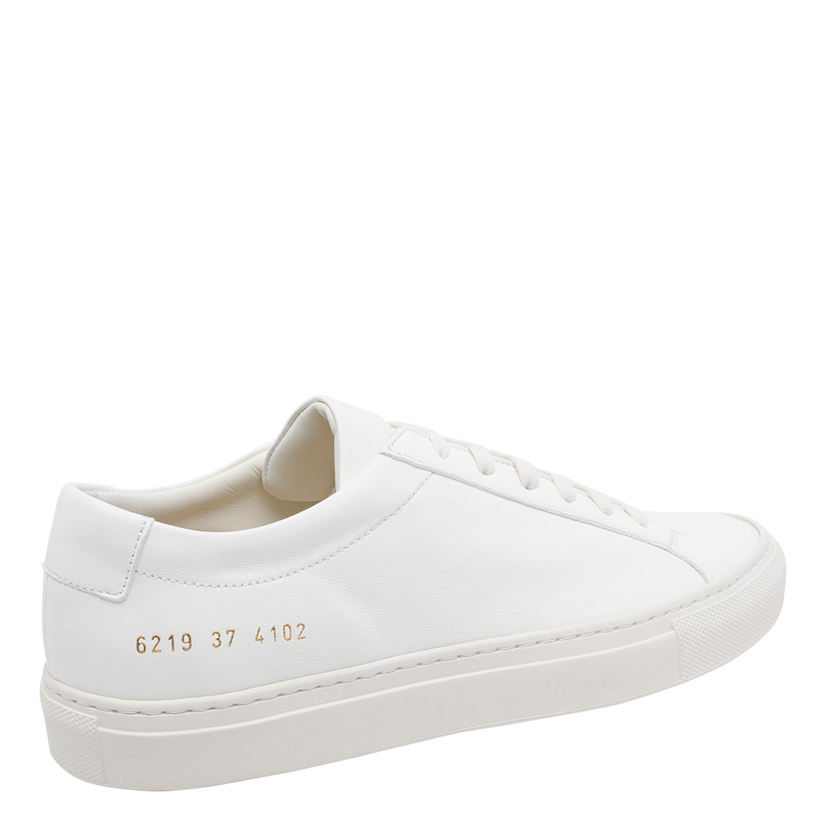Common Projects Sneakers White Calf Leather/rubber Sole