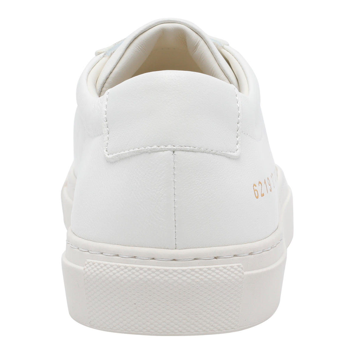 Common Projects Sneakers White Calf Leather/rubber Sole