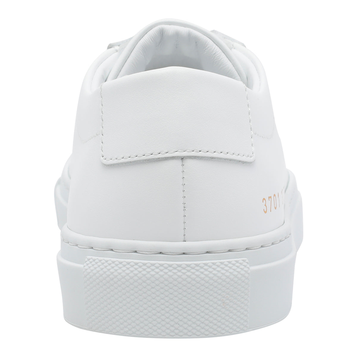 Common Projects Sneakers White Calf Leather/rubber Sole