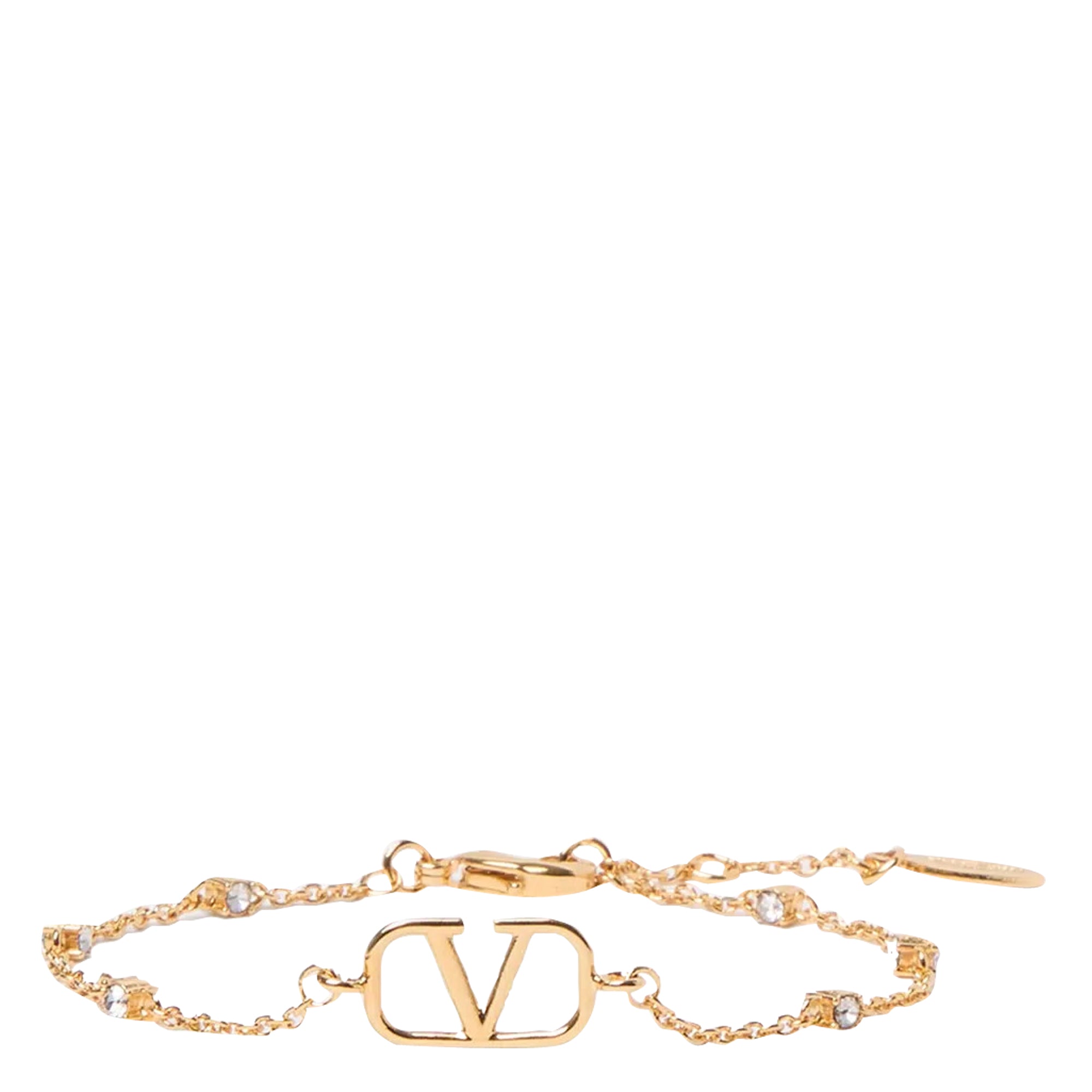 Valentino Garavani Bijoux Golden Brass Swarovski