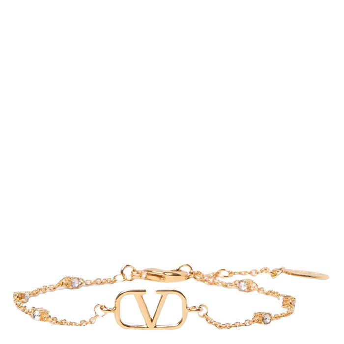 Valentino Garavani Bijoux Golden Brass Swarovski