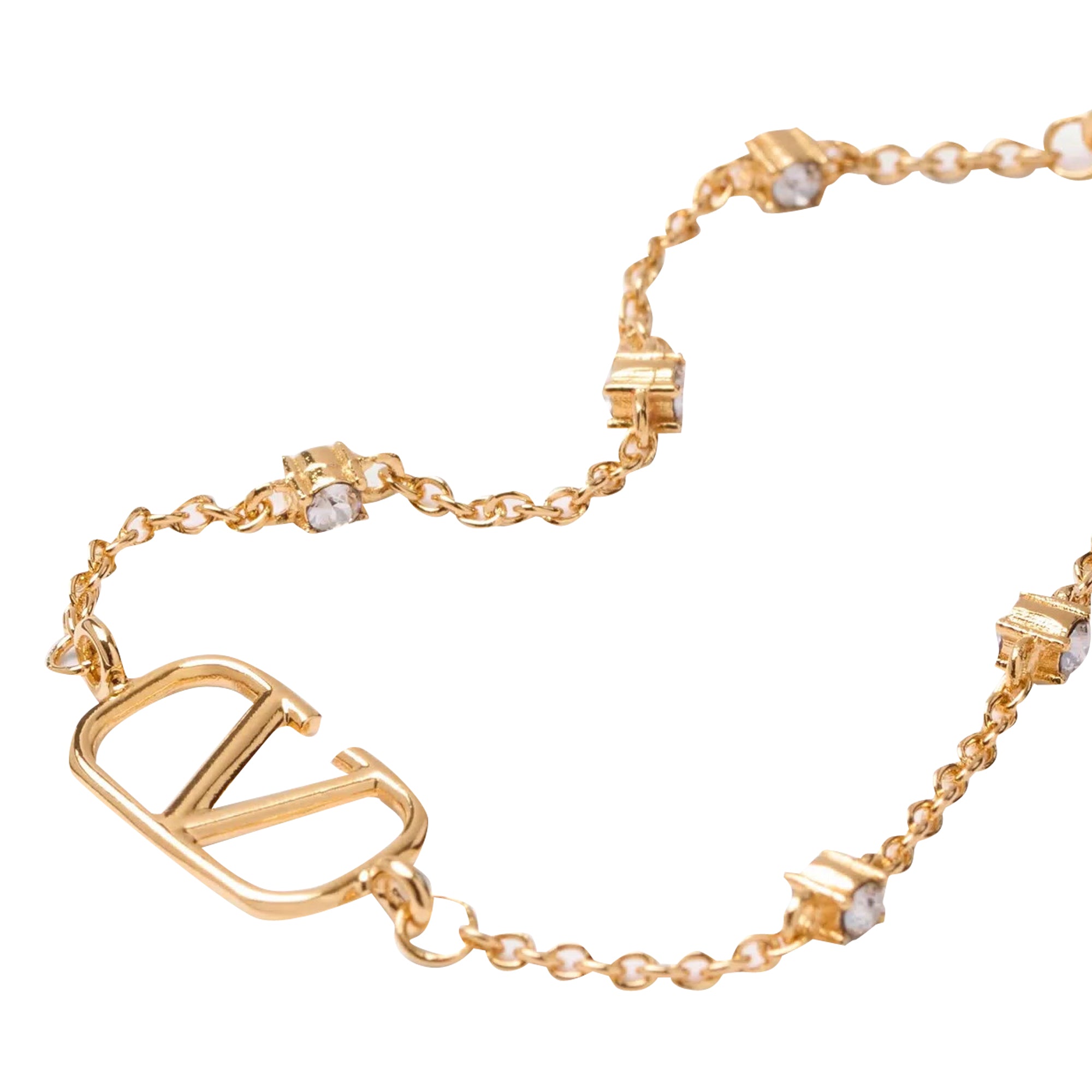 Valentino Garavani Bijoux Golden Brass Swarovski