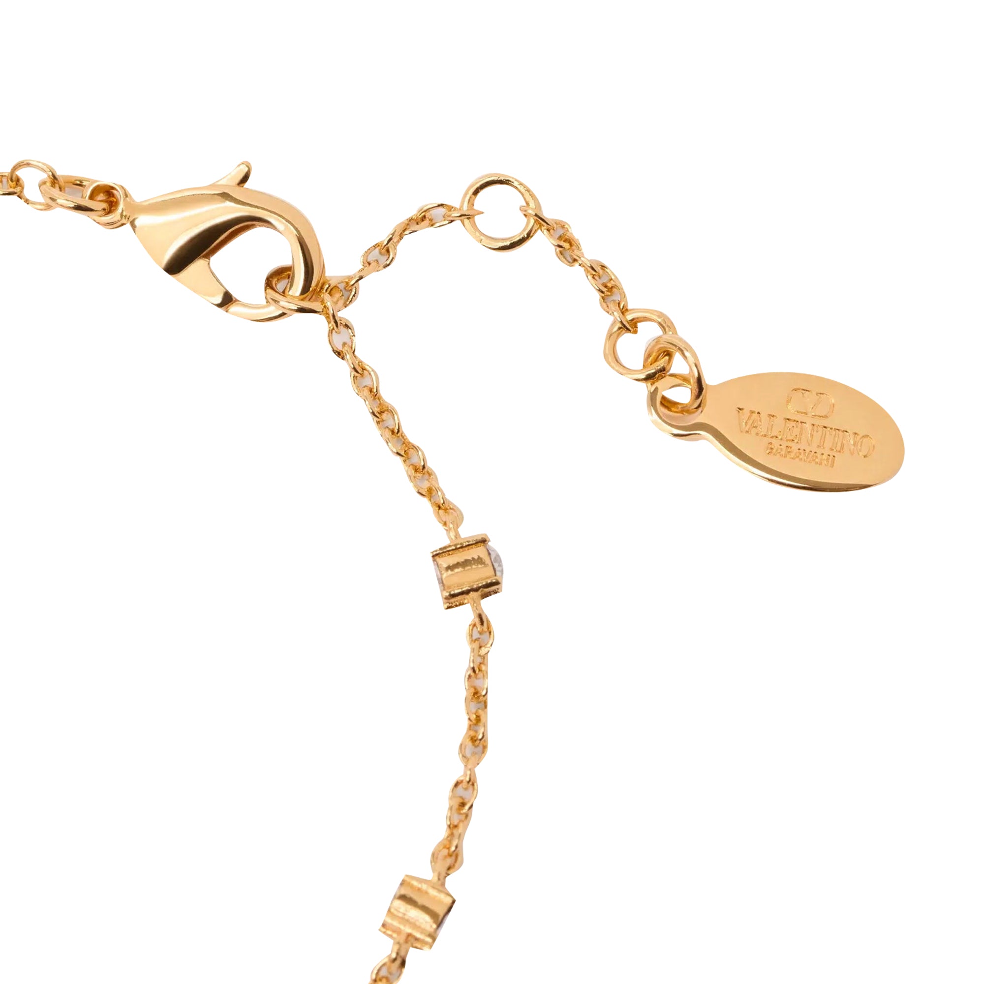 Valentino Garavani Bijoux Golden Brass Swarovski