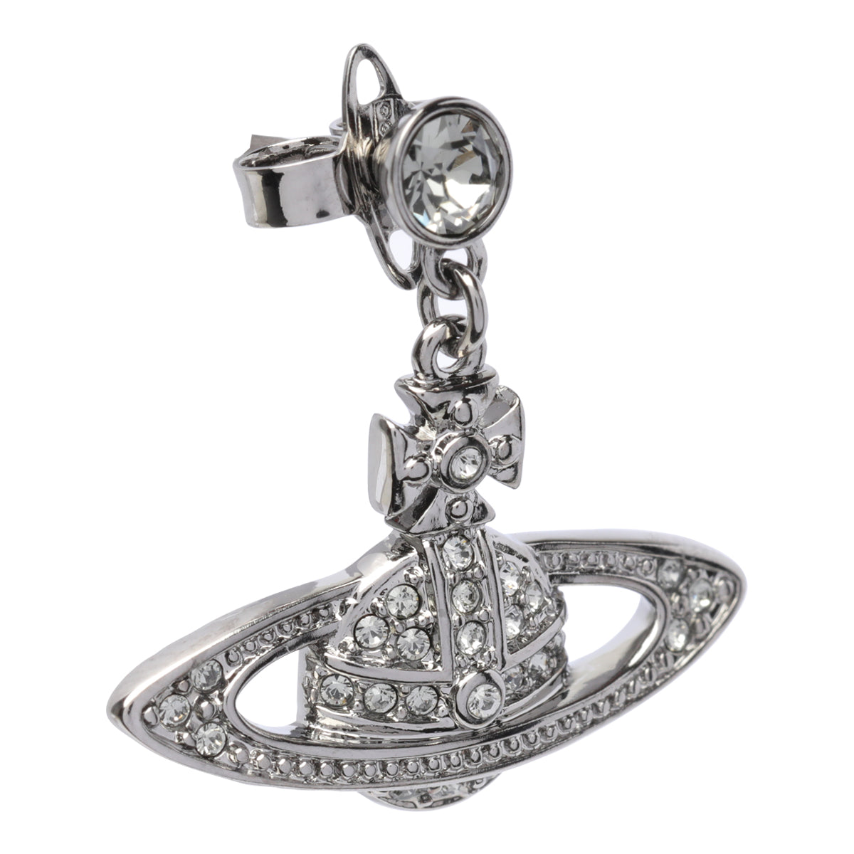 Vivienne Westwood Bijoux Silver Brass