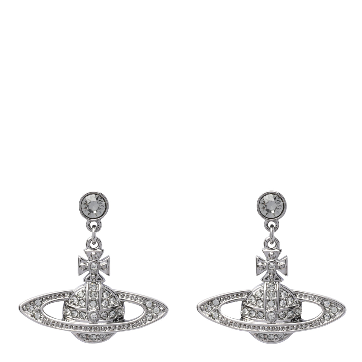 Vivienne Westwood Bijoux Silver Brass