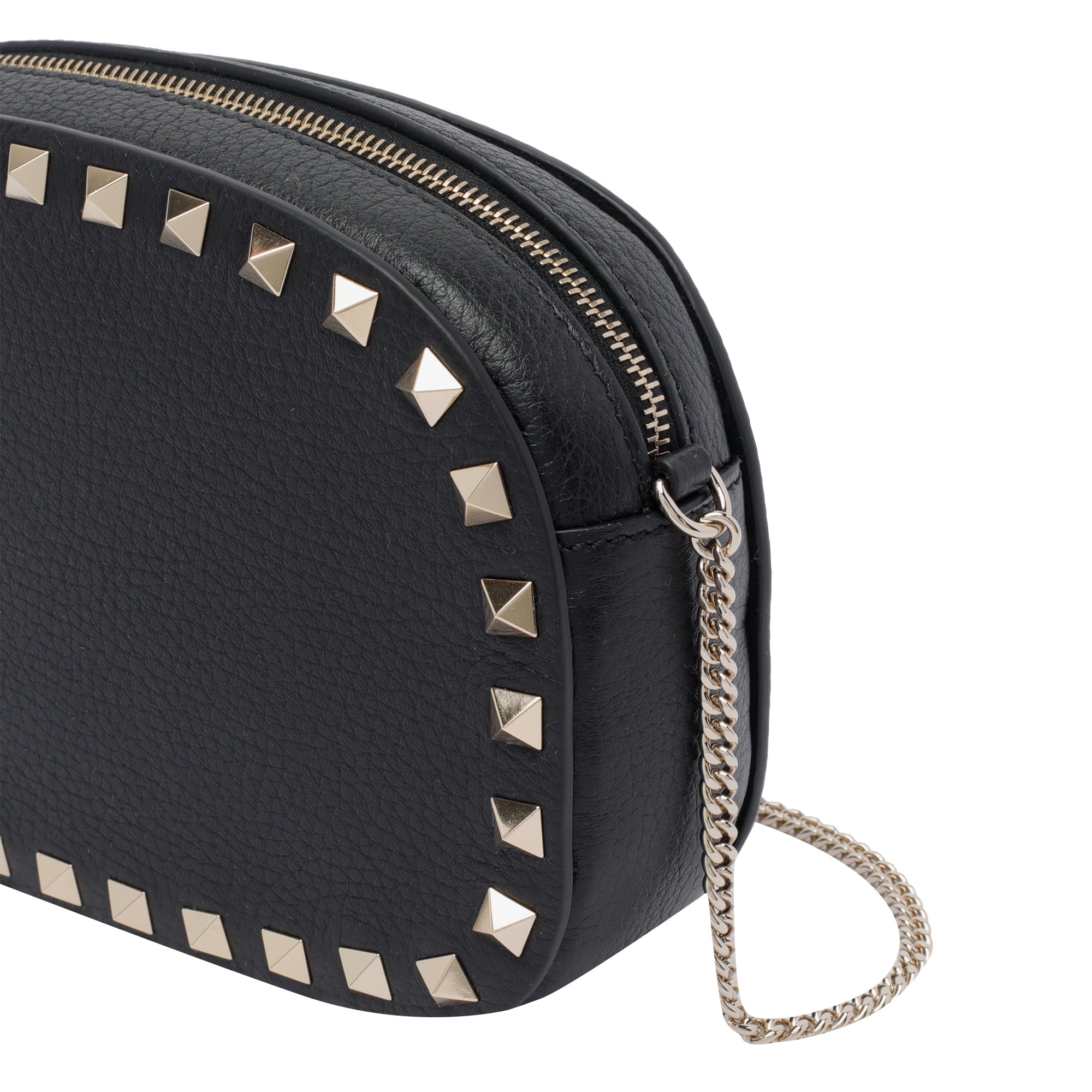 Valentino Garavani Bags Black Calf Leather