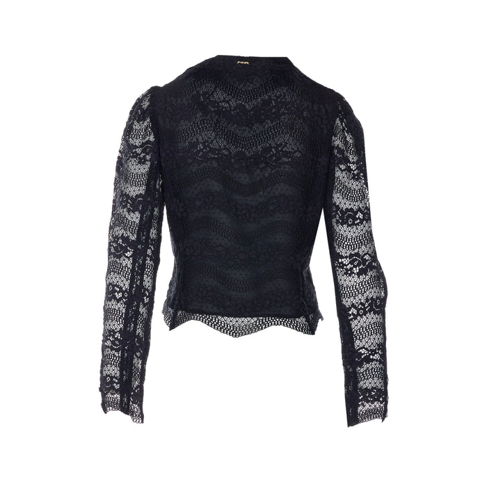 Twin-set Shirts Black Viscose