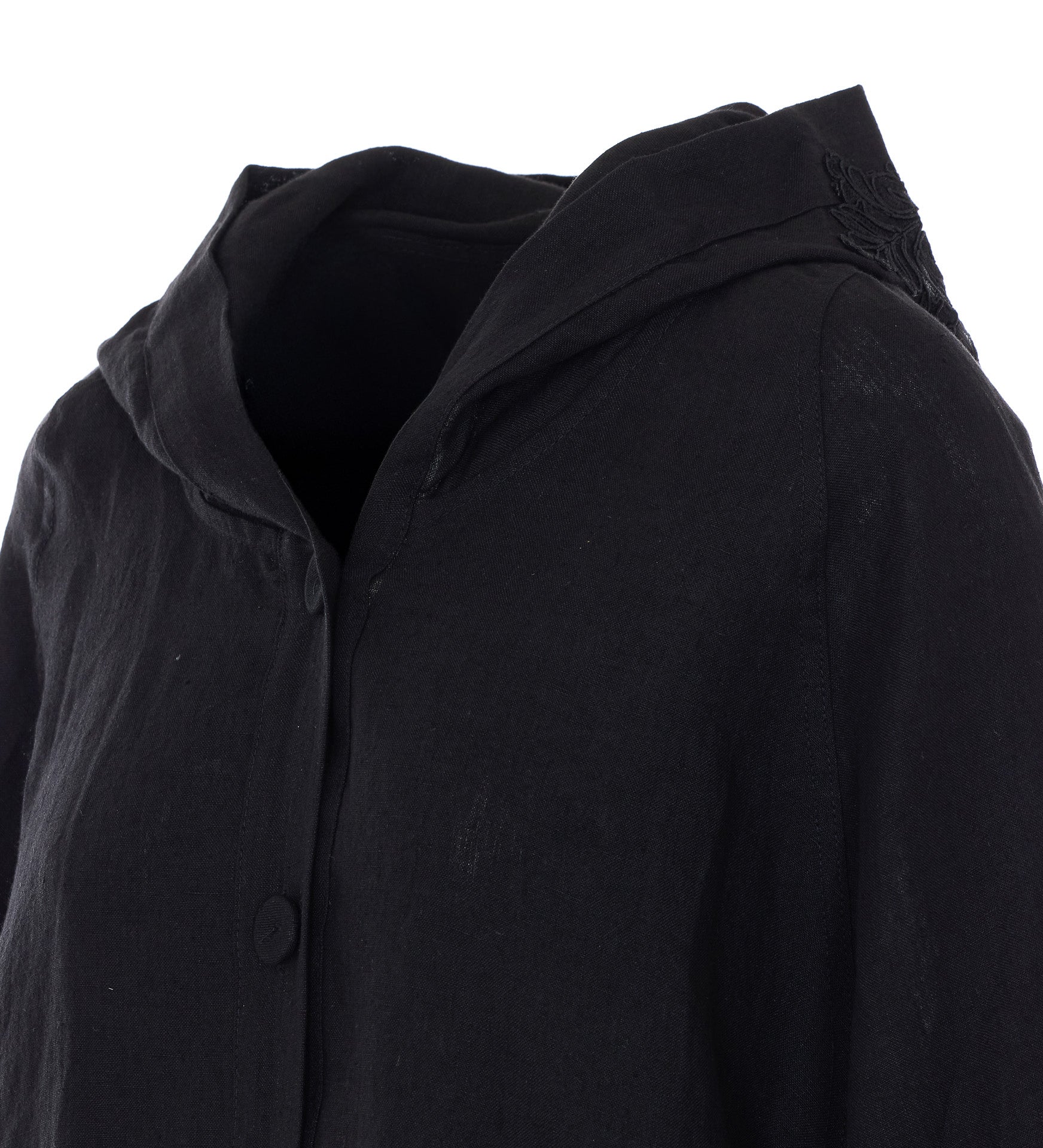 MAURIZIO Jackets Black Linen
