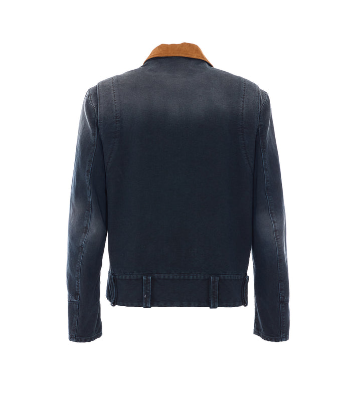Marni Jackets Blue Cotton
