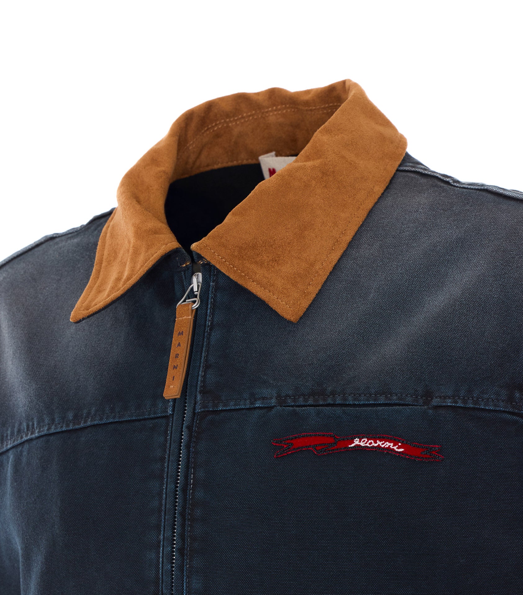 Marni Jackets Blue Cotton