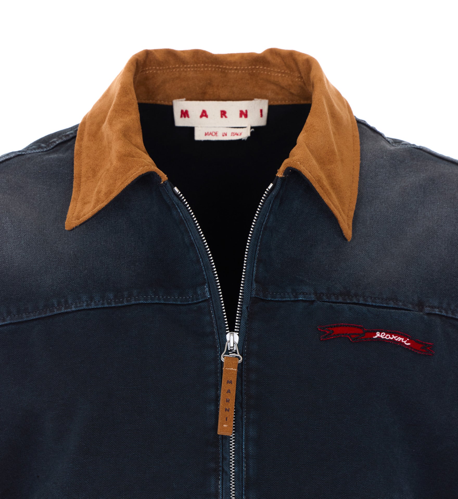 Marni Jackets Blue Cotton