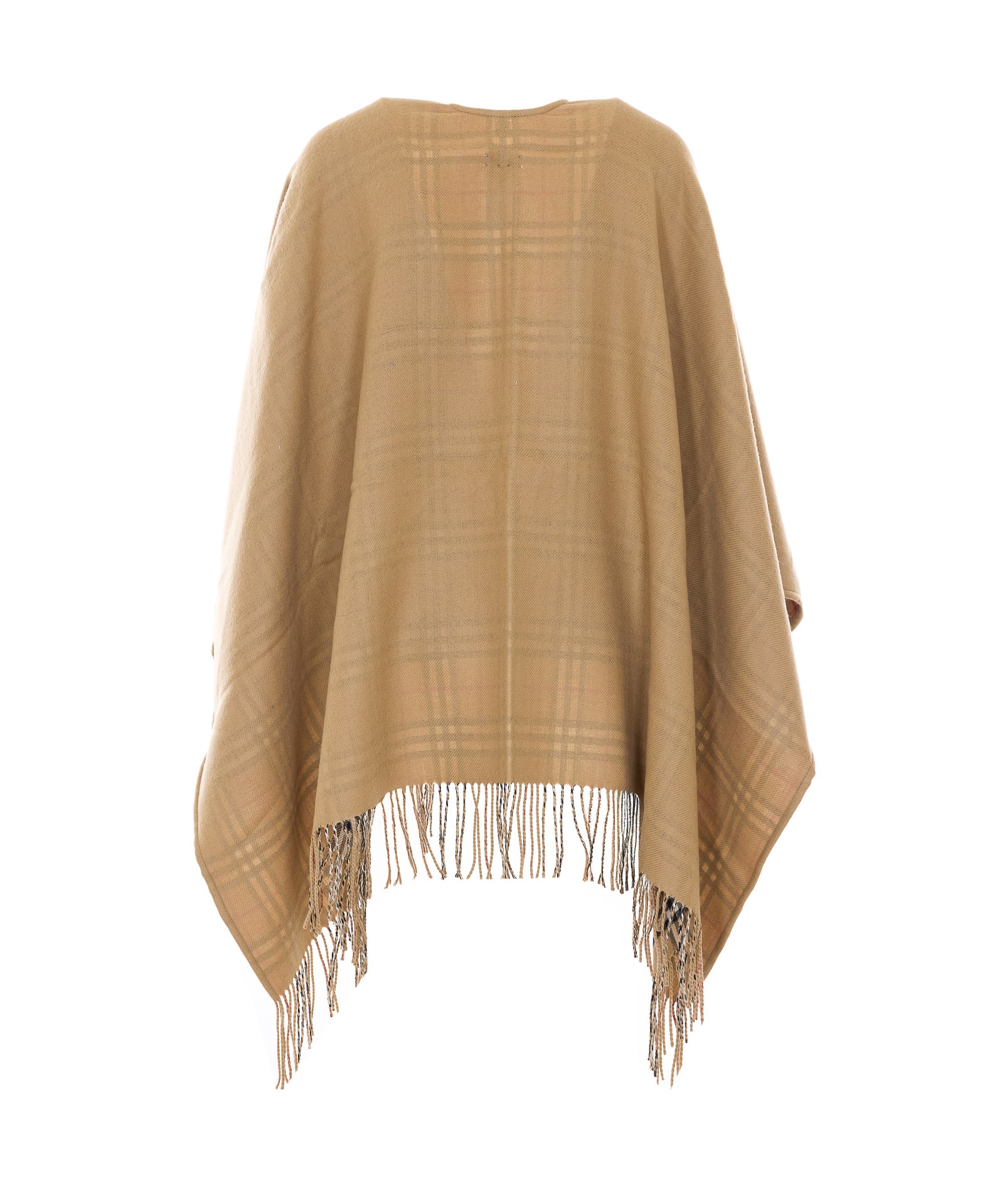 Burberry Jackets Beige Wool