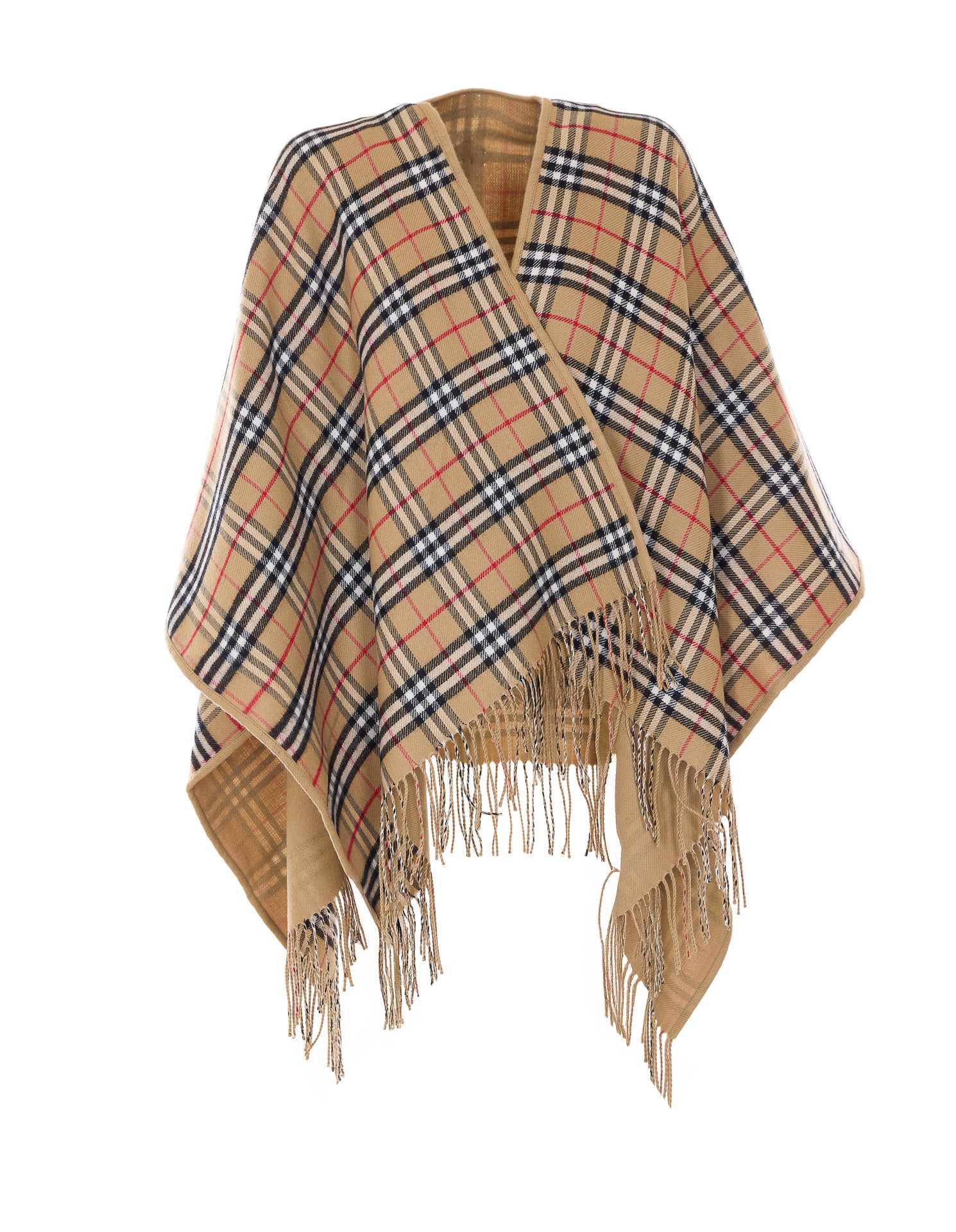 Burberry Jackets Beige Wool