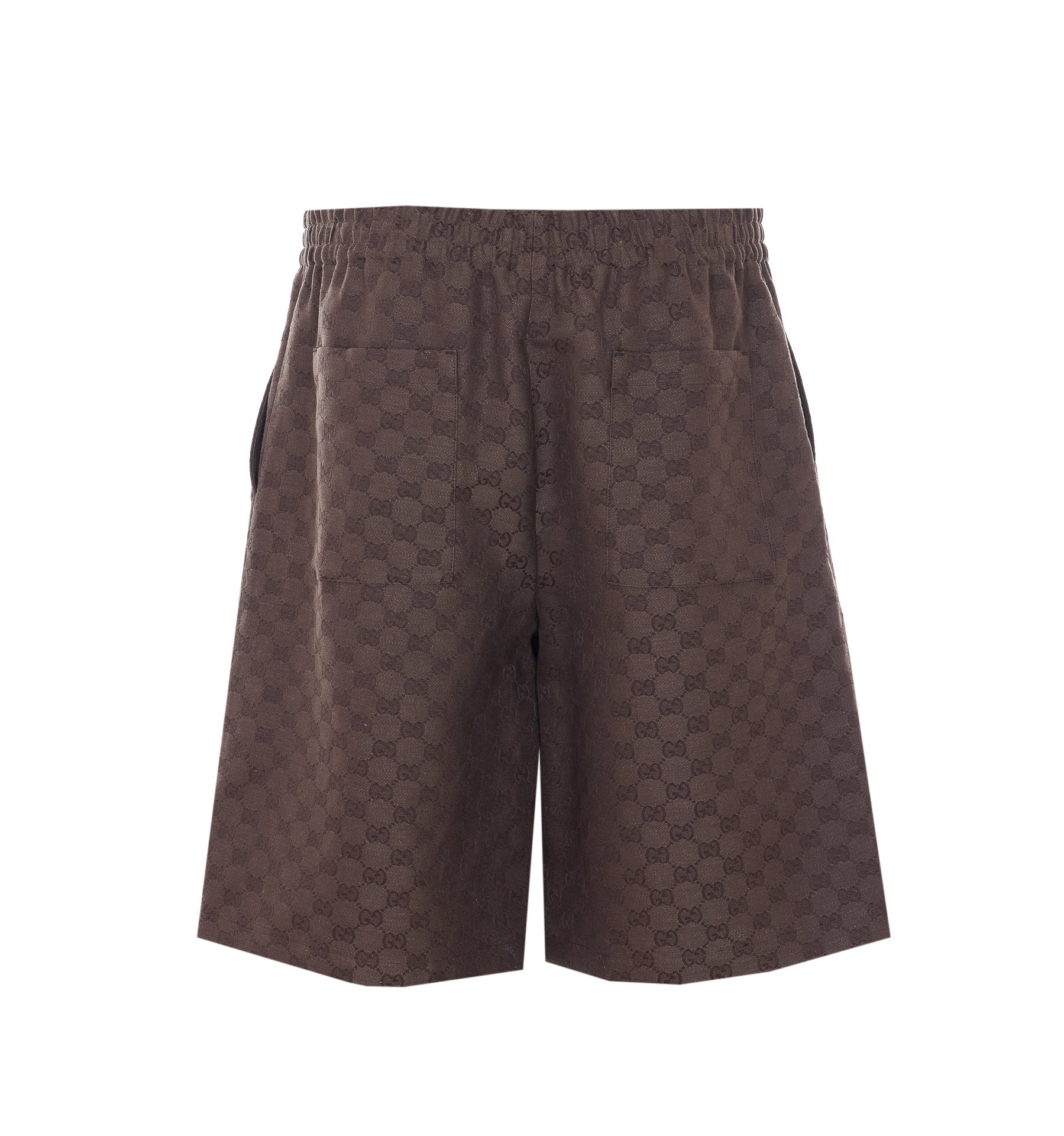 Gucci Shorts Brown Linen