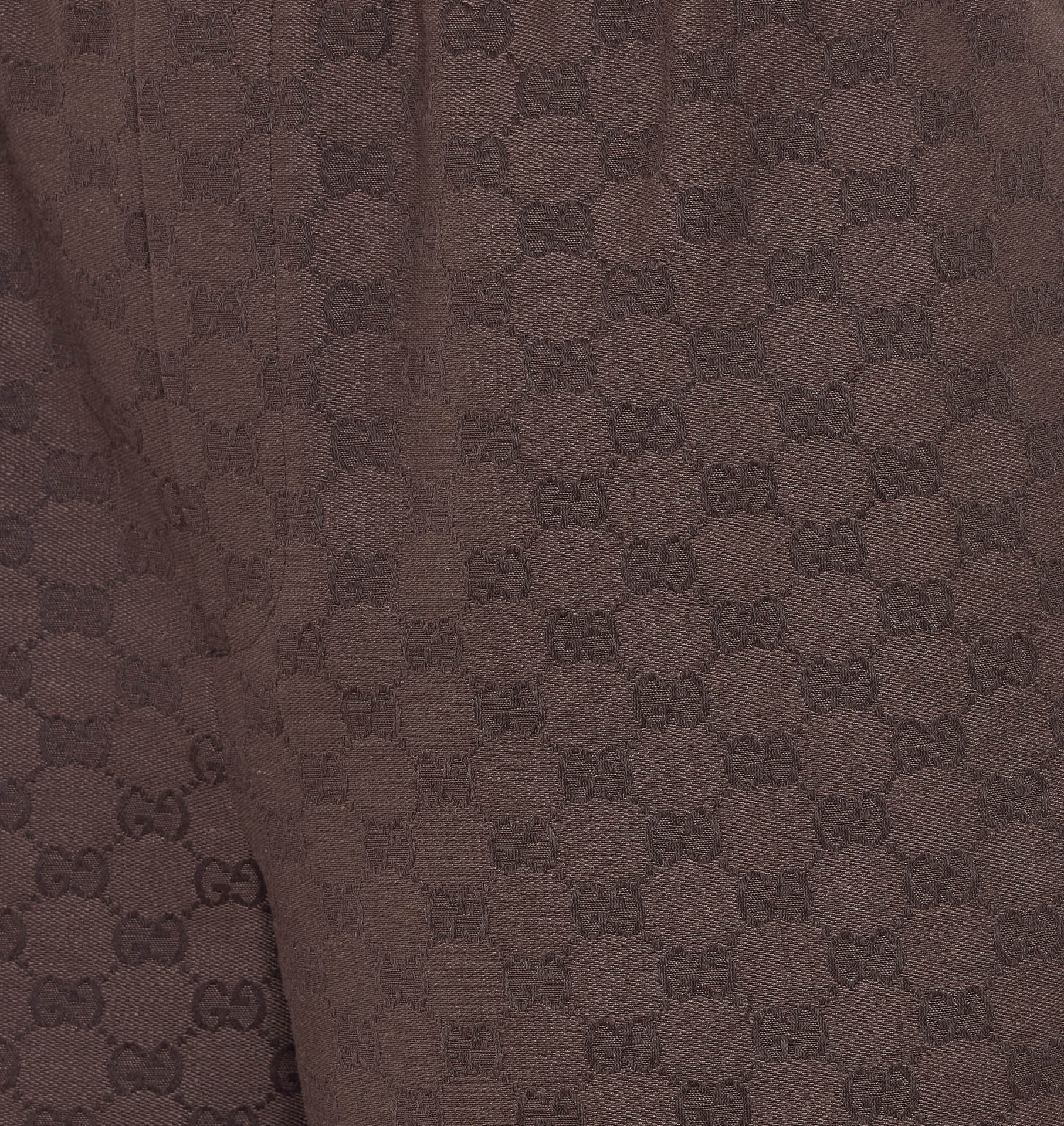 Gucci Shorts Brown Linen