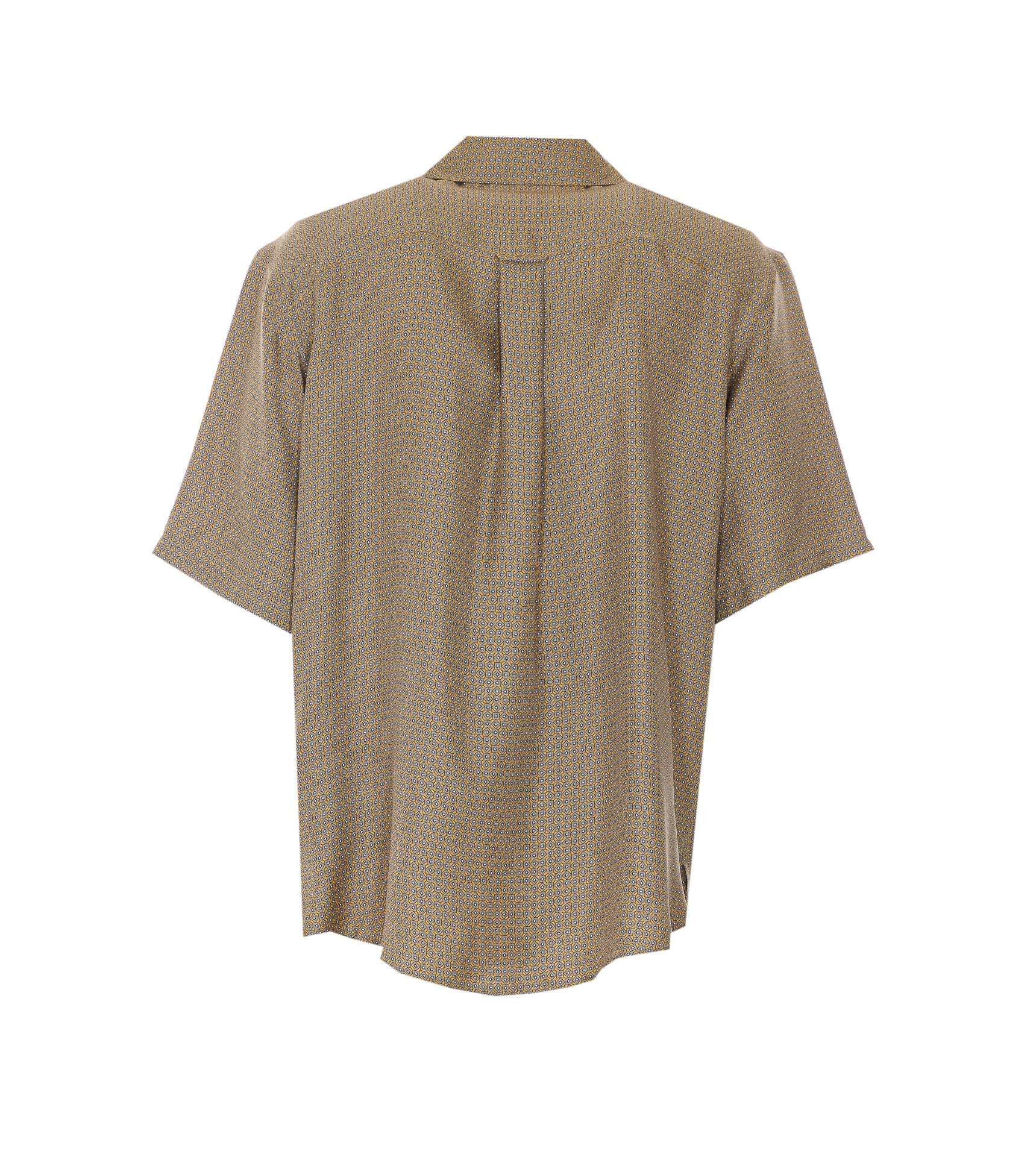 Saint Laurent Shirts Green Silk