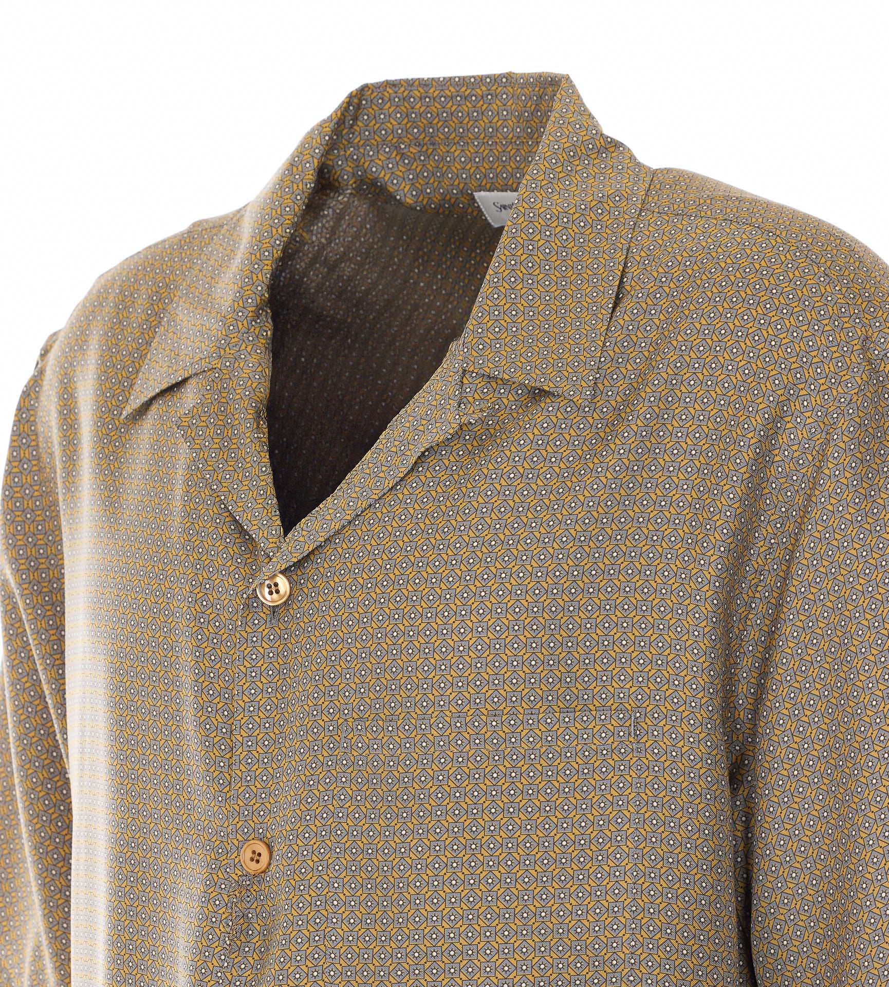 Saint Laurent Shirts Green Silk